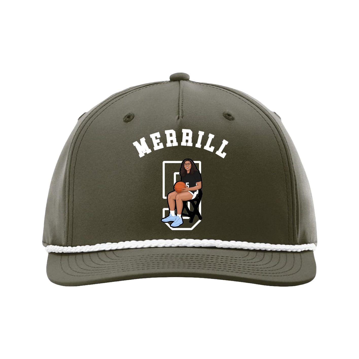 Five-Panel Classic Rope Cap