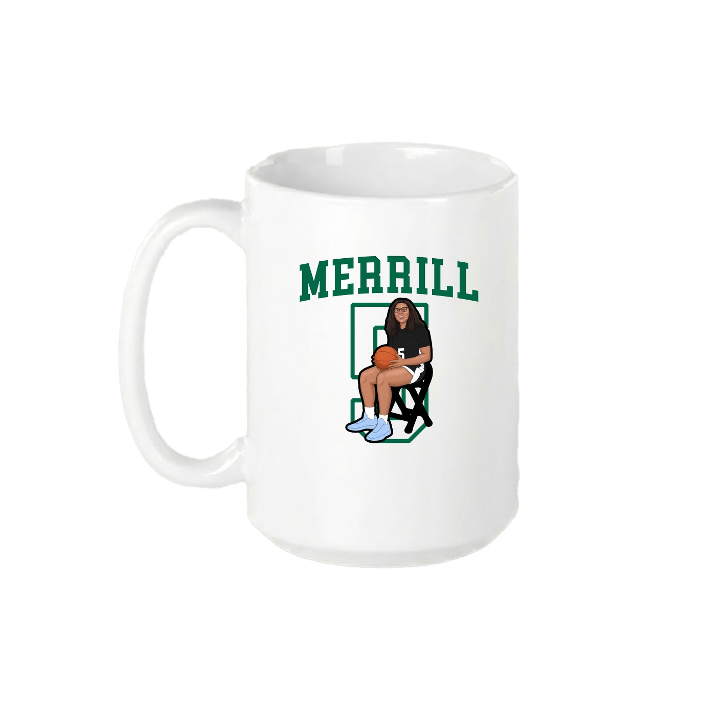 15oz Coffee Mug — Shirsey in White