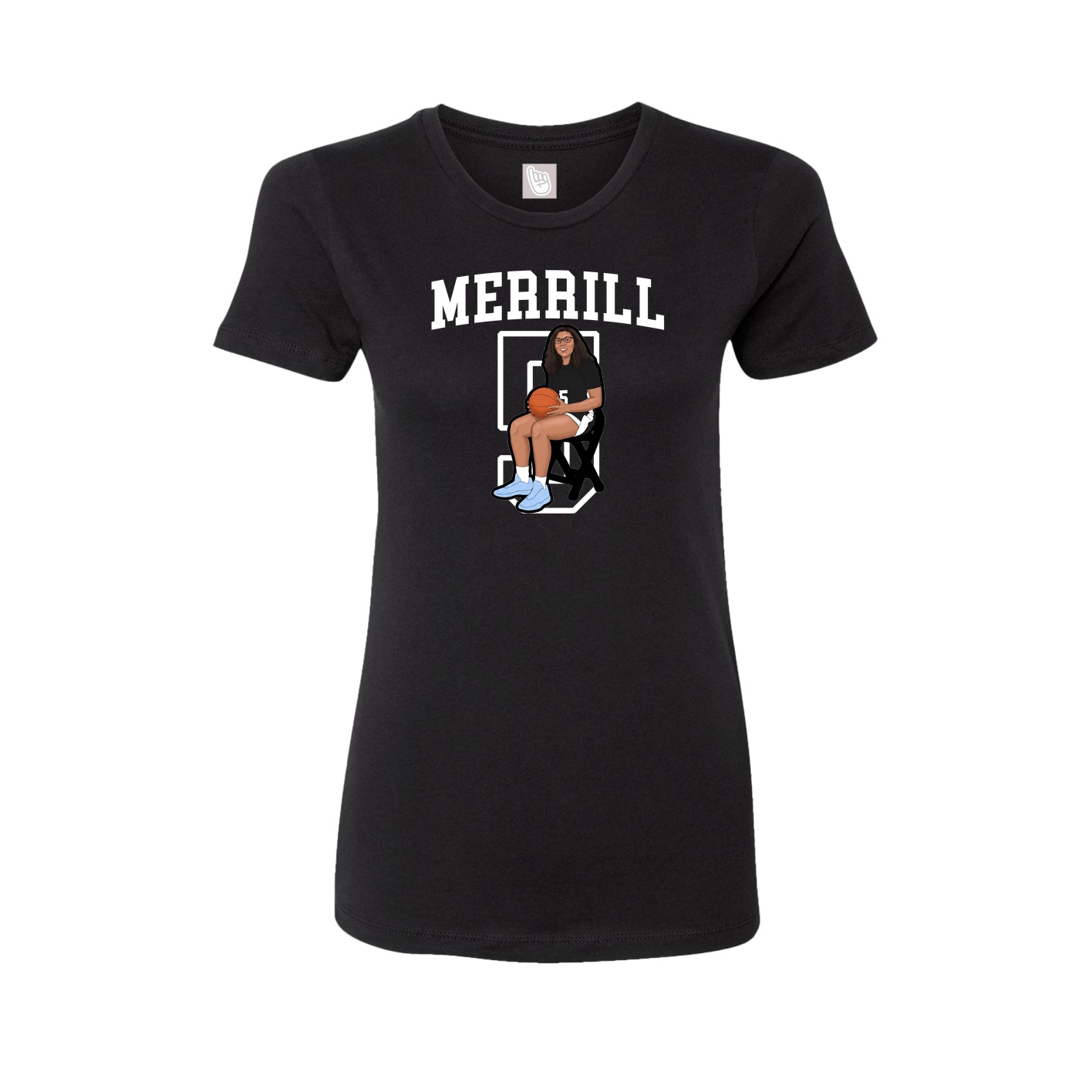 Womens Tee — Shirsey in Black
