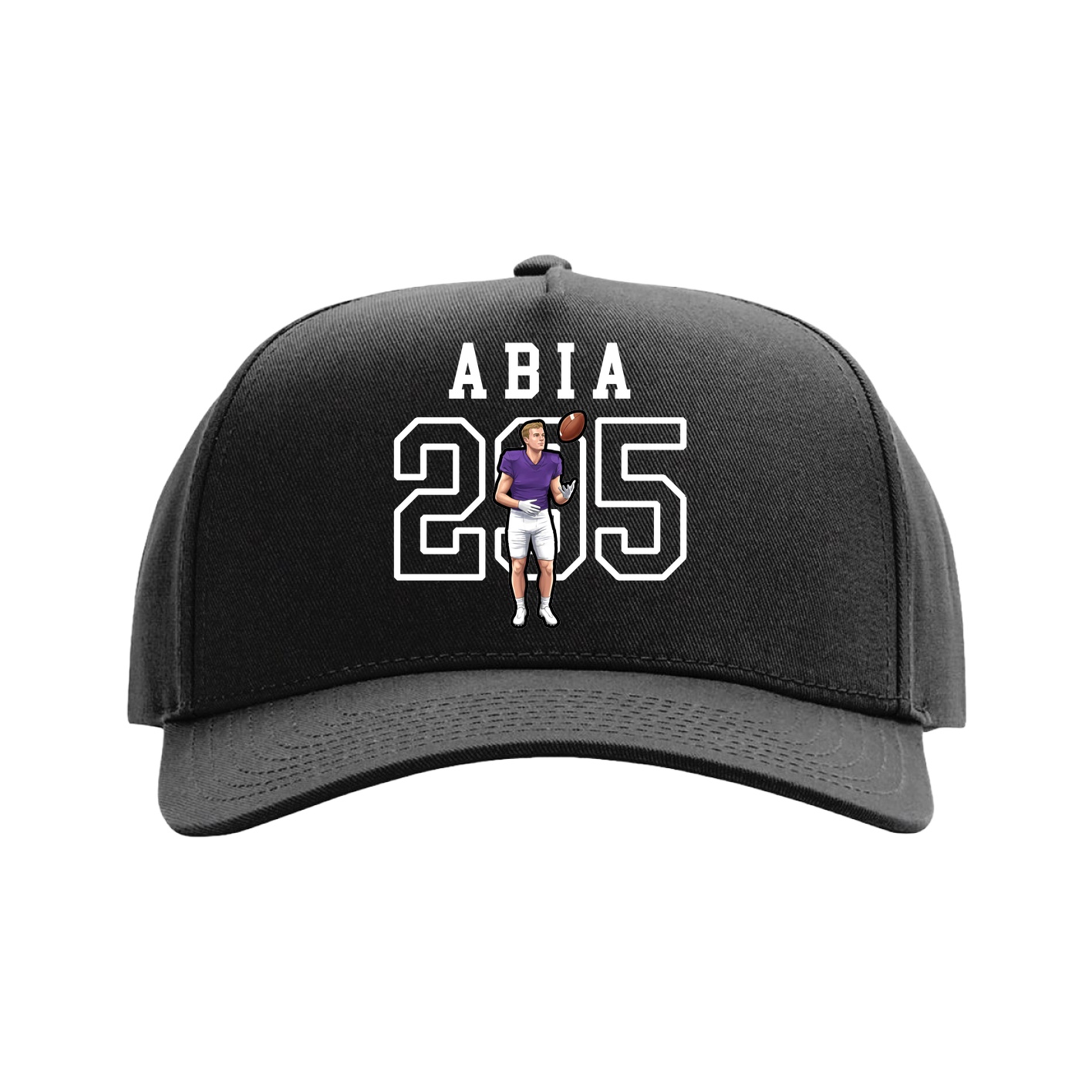 Full Fabric Five-Panel Champ Cap