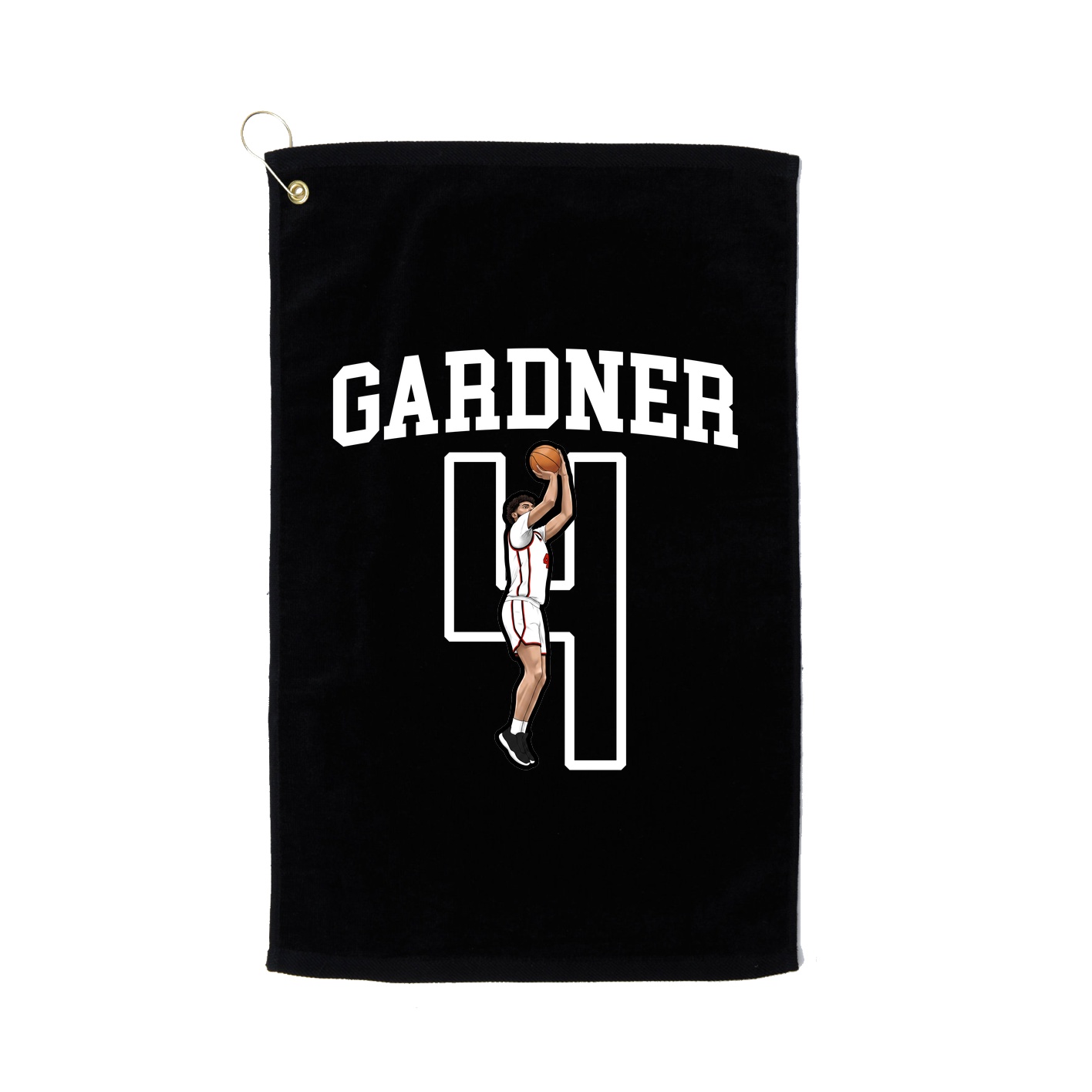 Golf Towel — Shirsey in Black