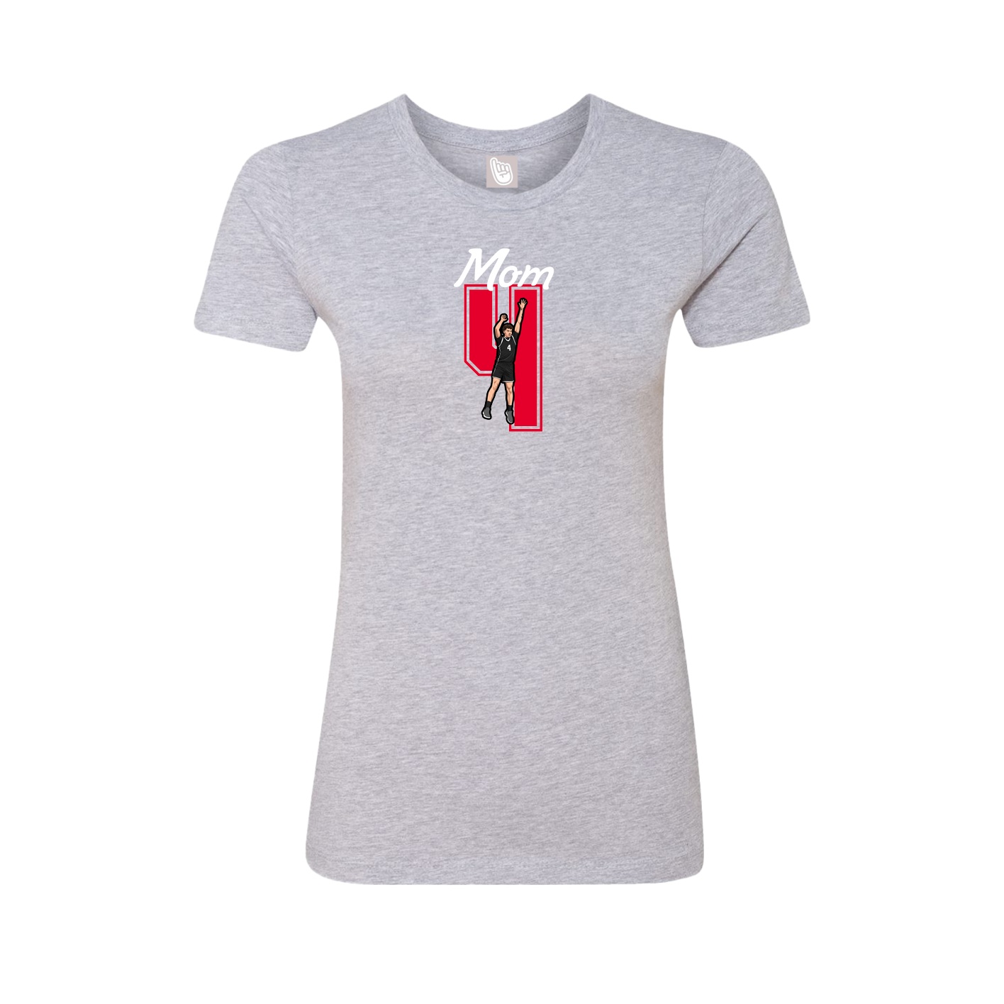Womens Tee — Mothers Day Shirsey in Grey