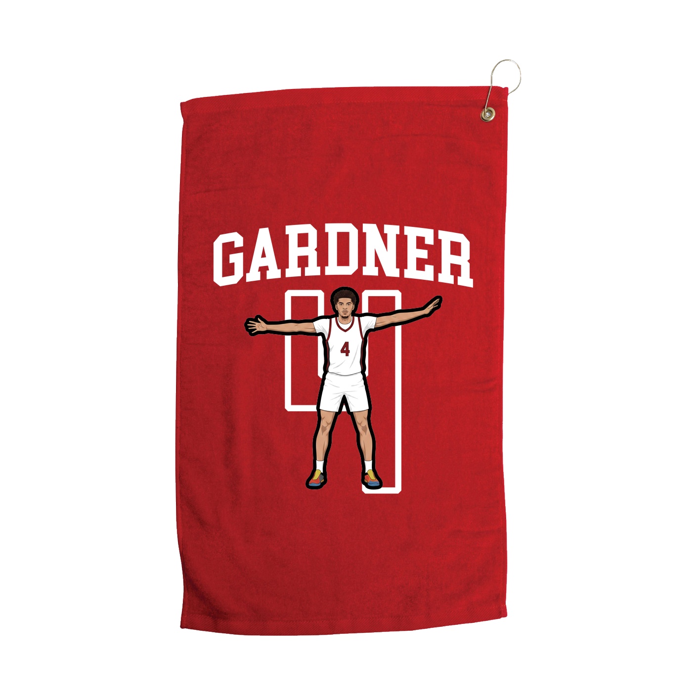 Golf Towel — Shirsey in Red