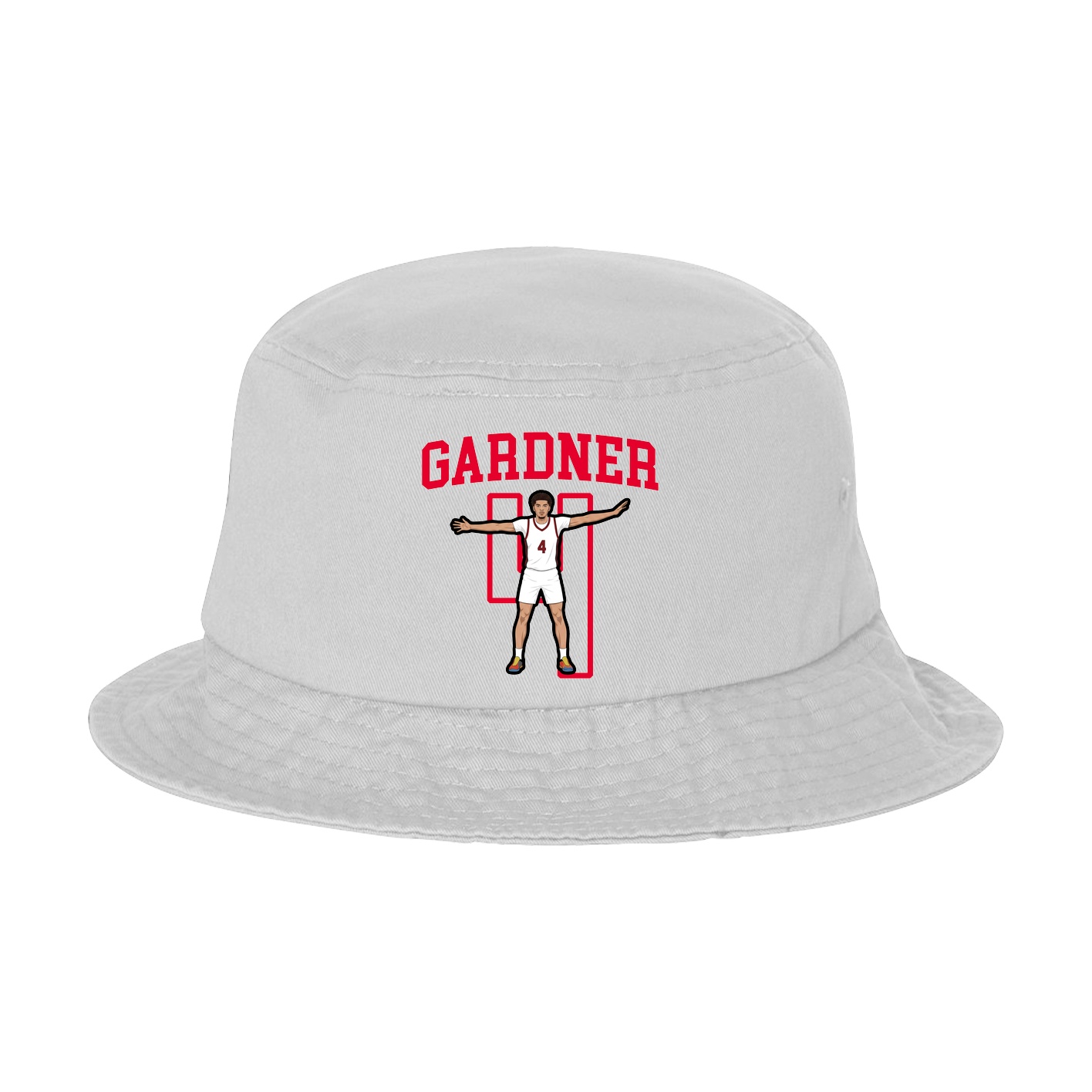 Bucket Cap — Shirsey in White