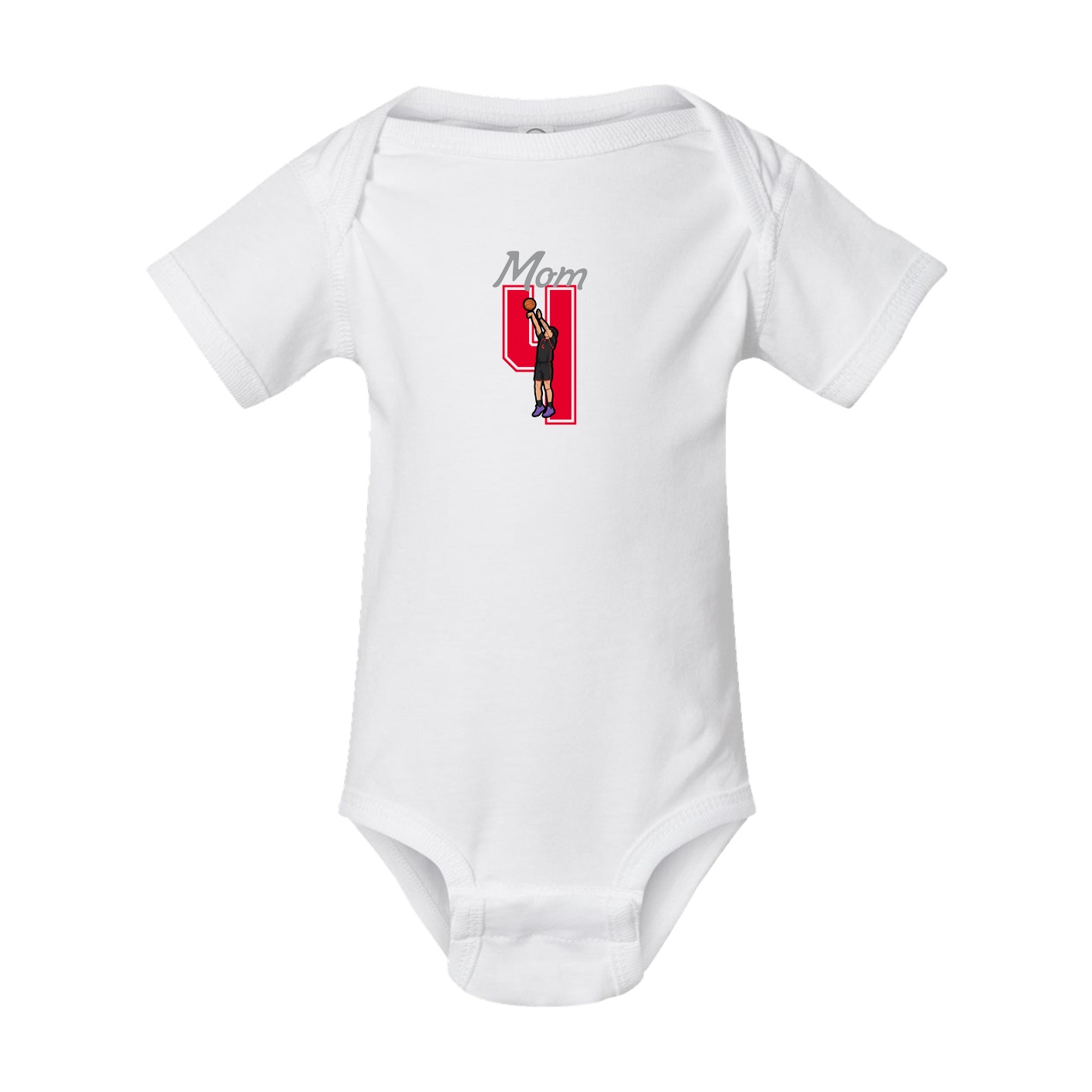Baby Onesie — Mothers Day Shirsey in White