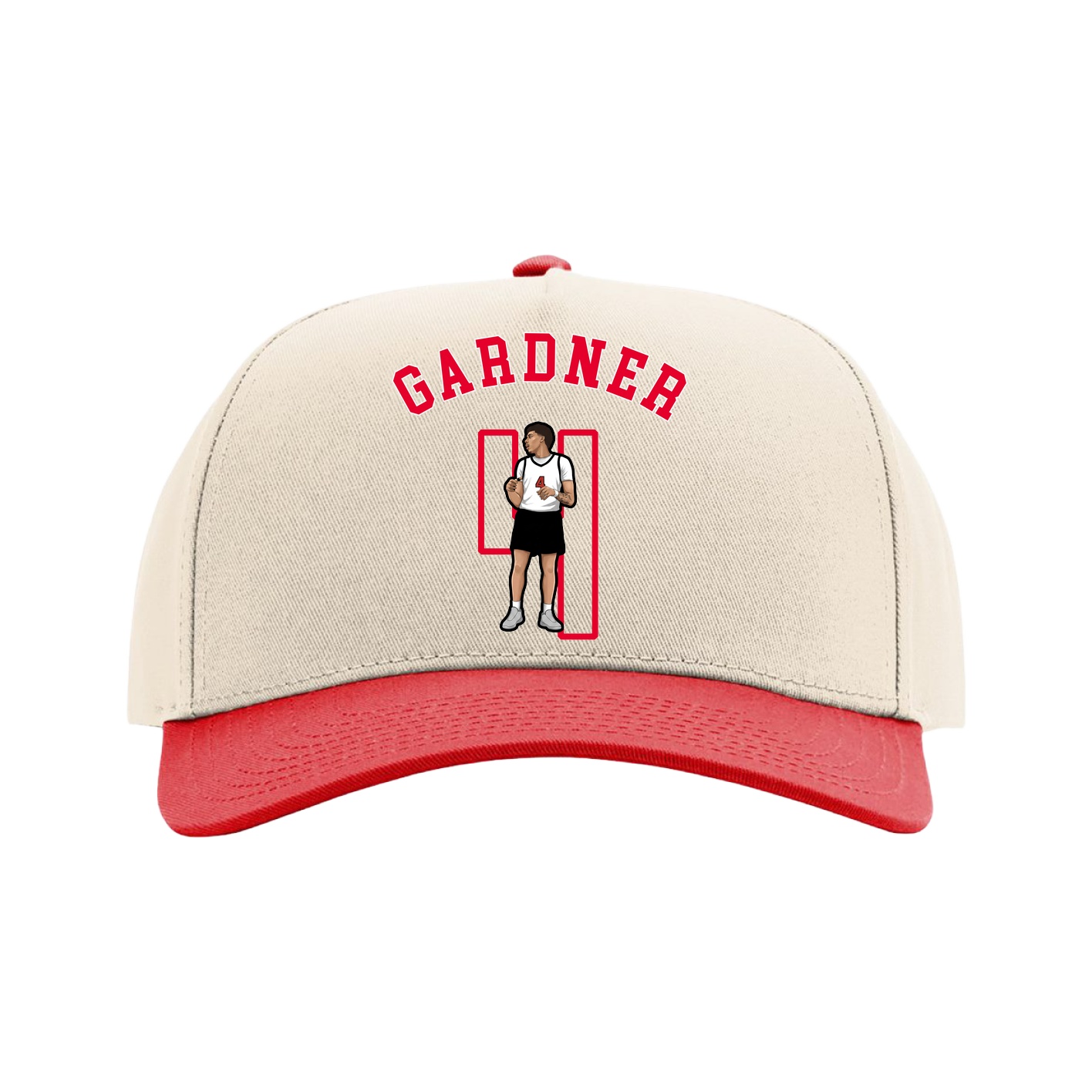 Full Fabric Five-Panel Champ Cap