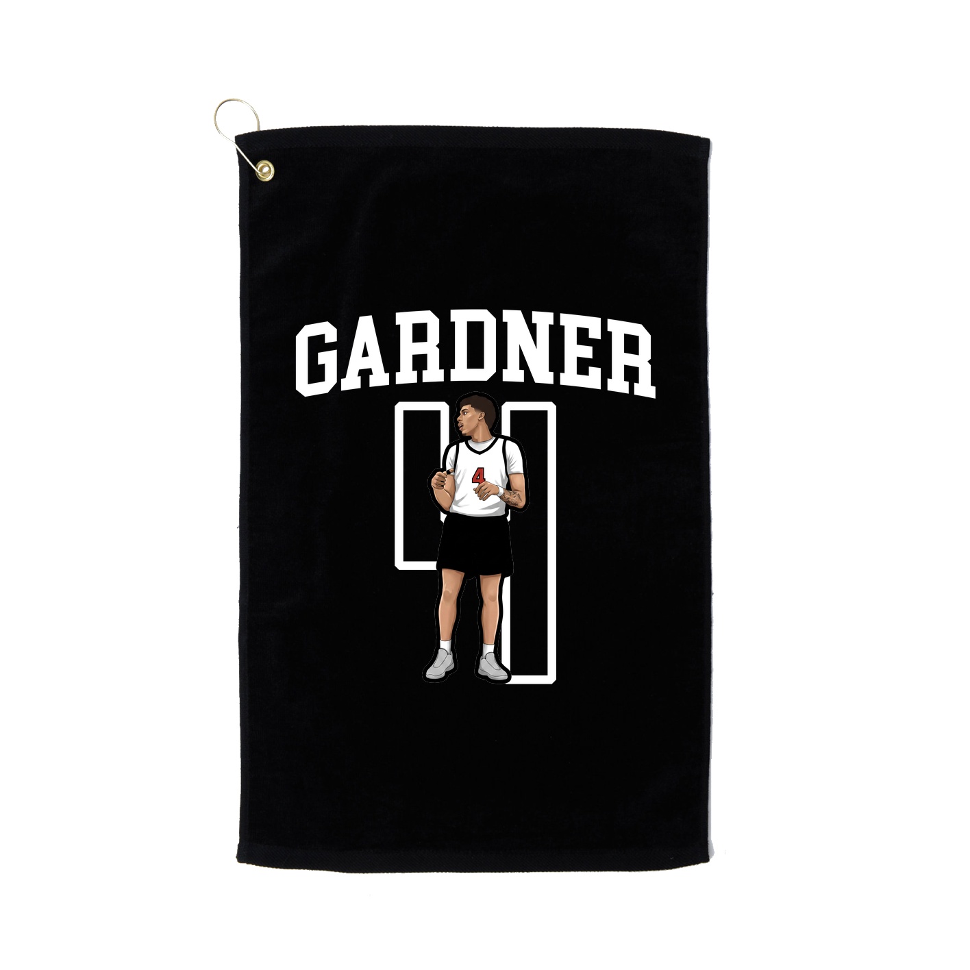 Golf Towel — Shirsey in Black