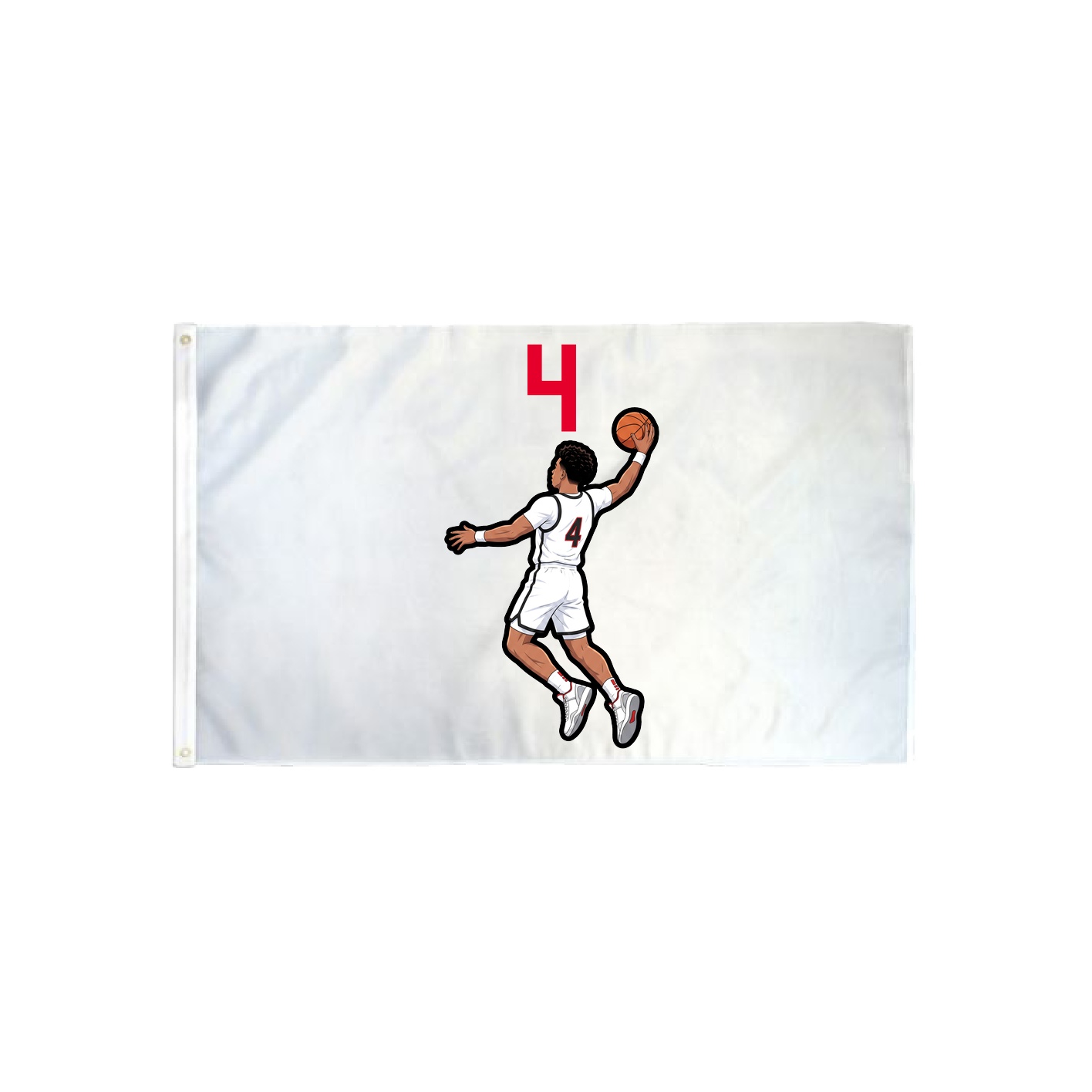 3x5 Flag — Number Top in Classic