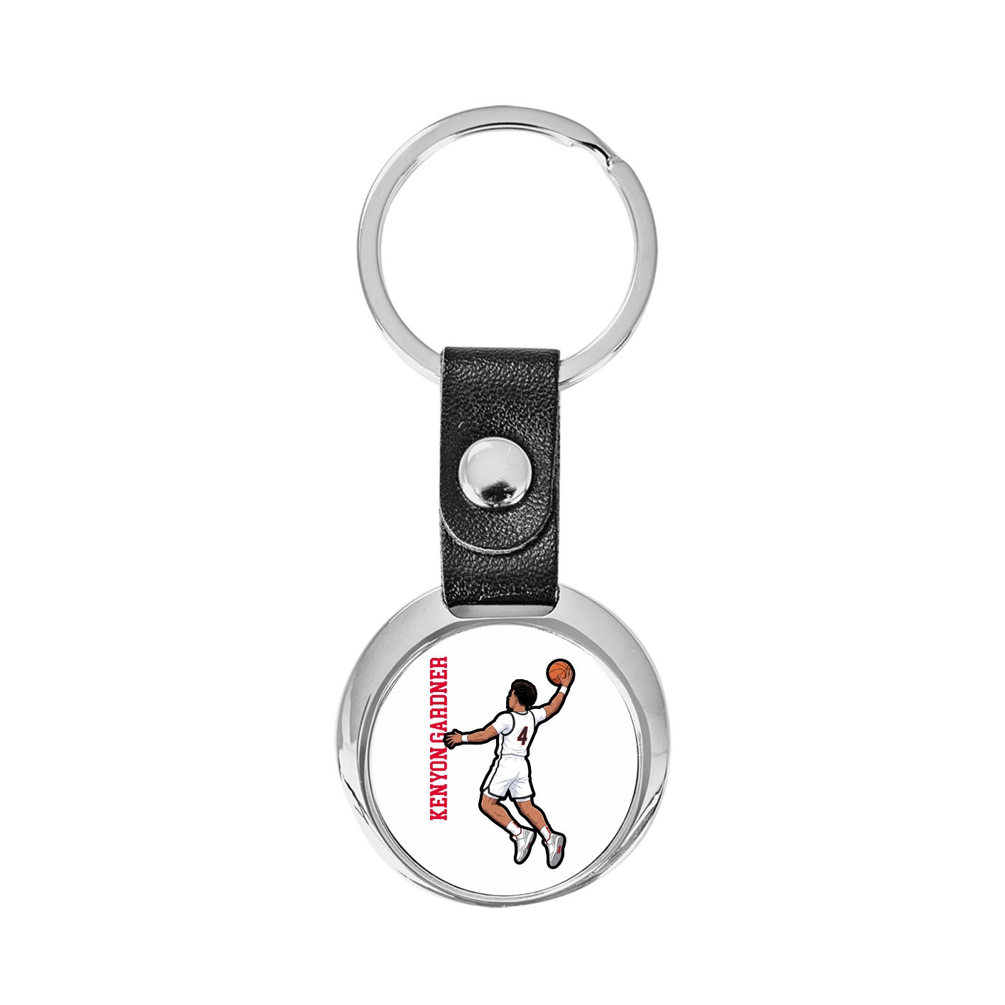 Key Chain — Name Vertical in Classic