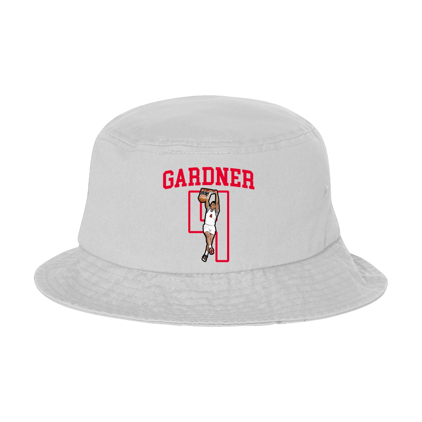 Bucket Cap — Shirsey in White