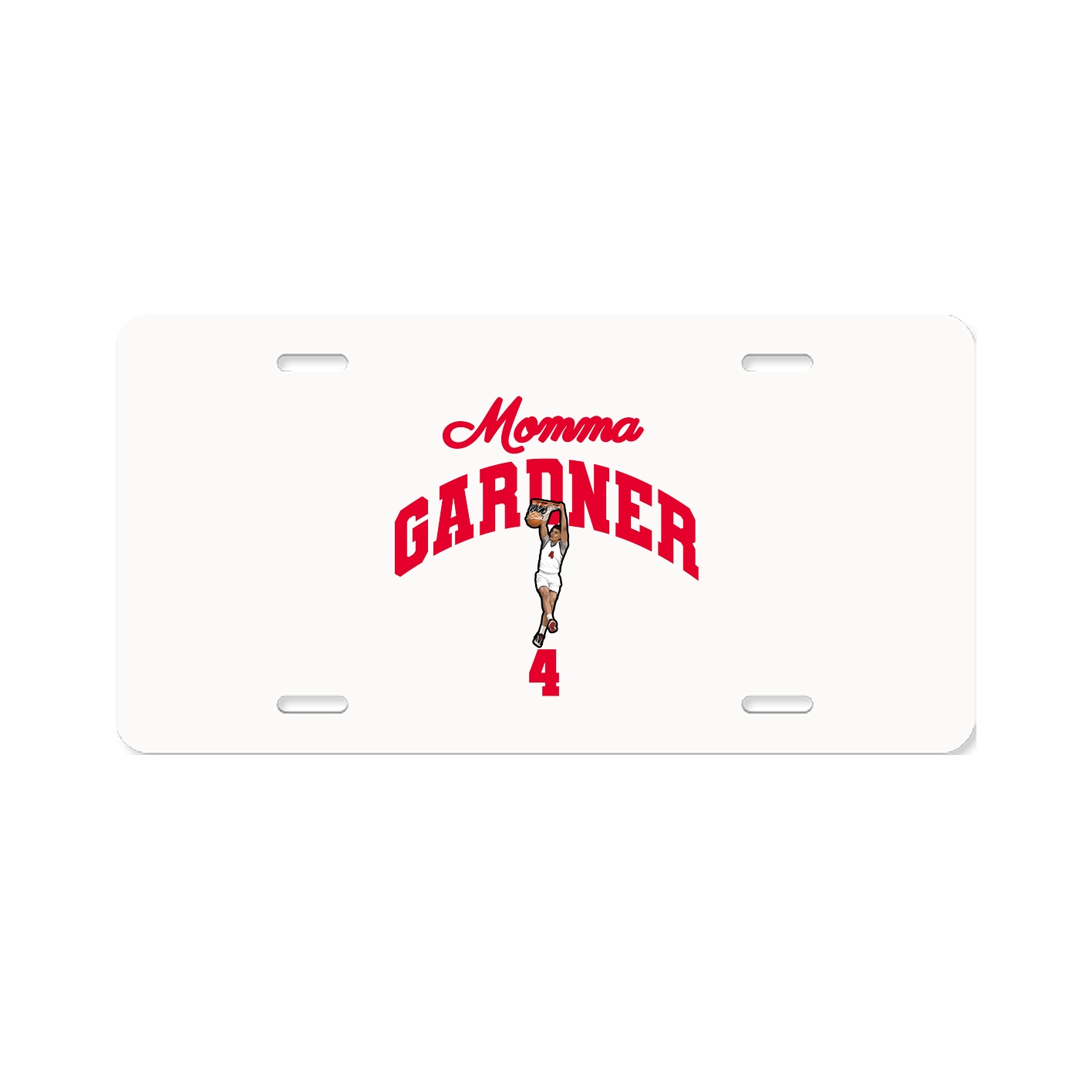 License Plate — Mothers Day Arch in Classic