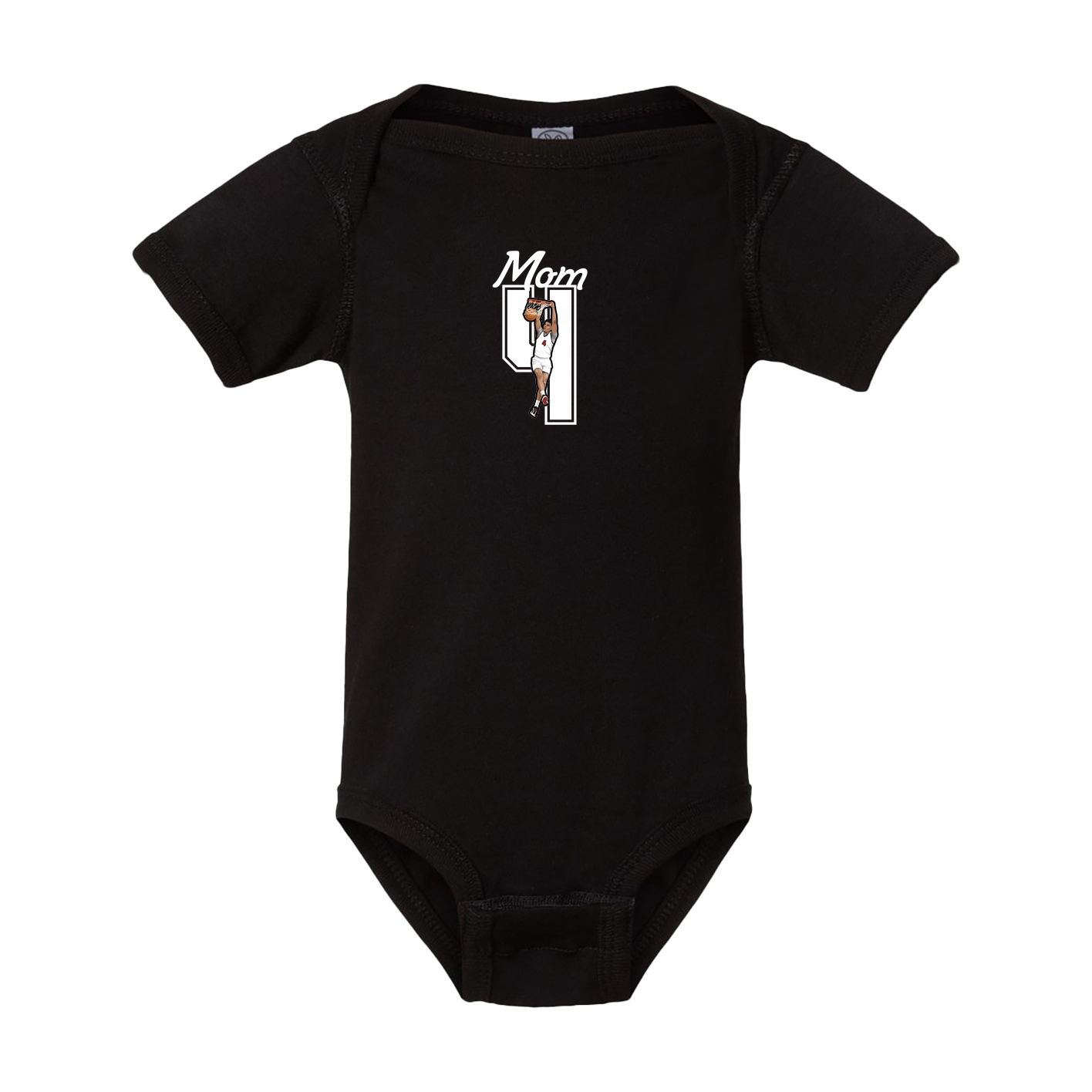 Baby Onesie — Mothers Day Shirsey in Black