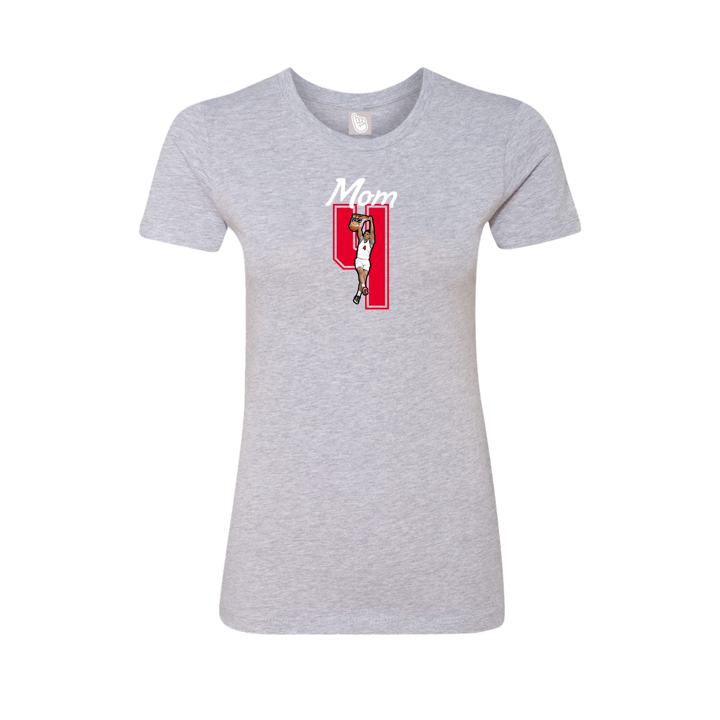 Womens Tee — Mothers Day Shirsey in Grey