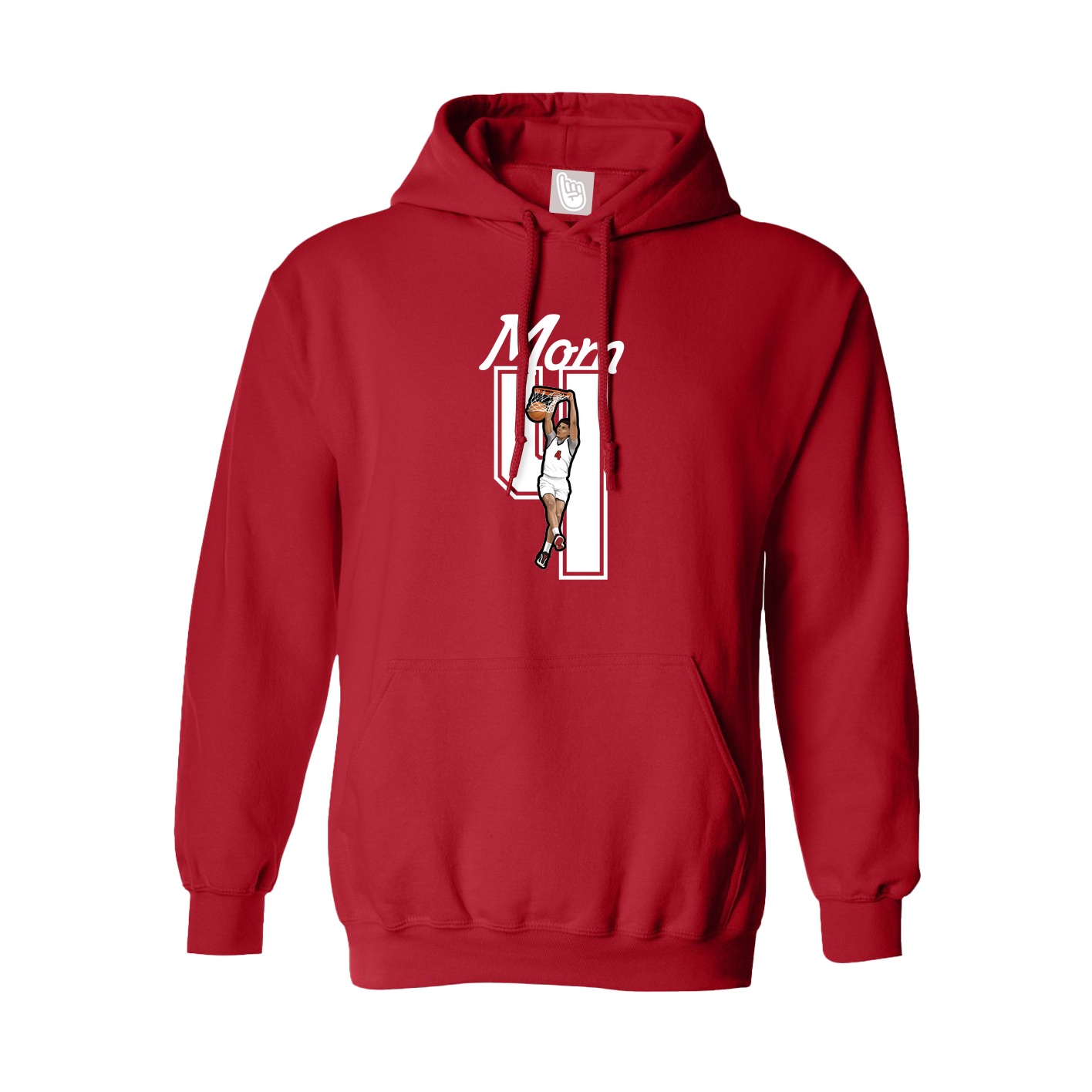 Hoodie — Mothers Day Shirsey in Red
