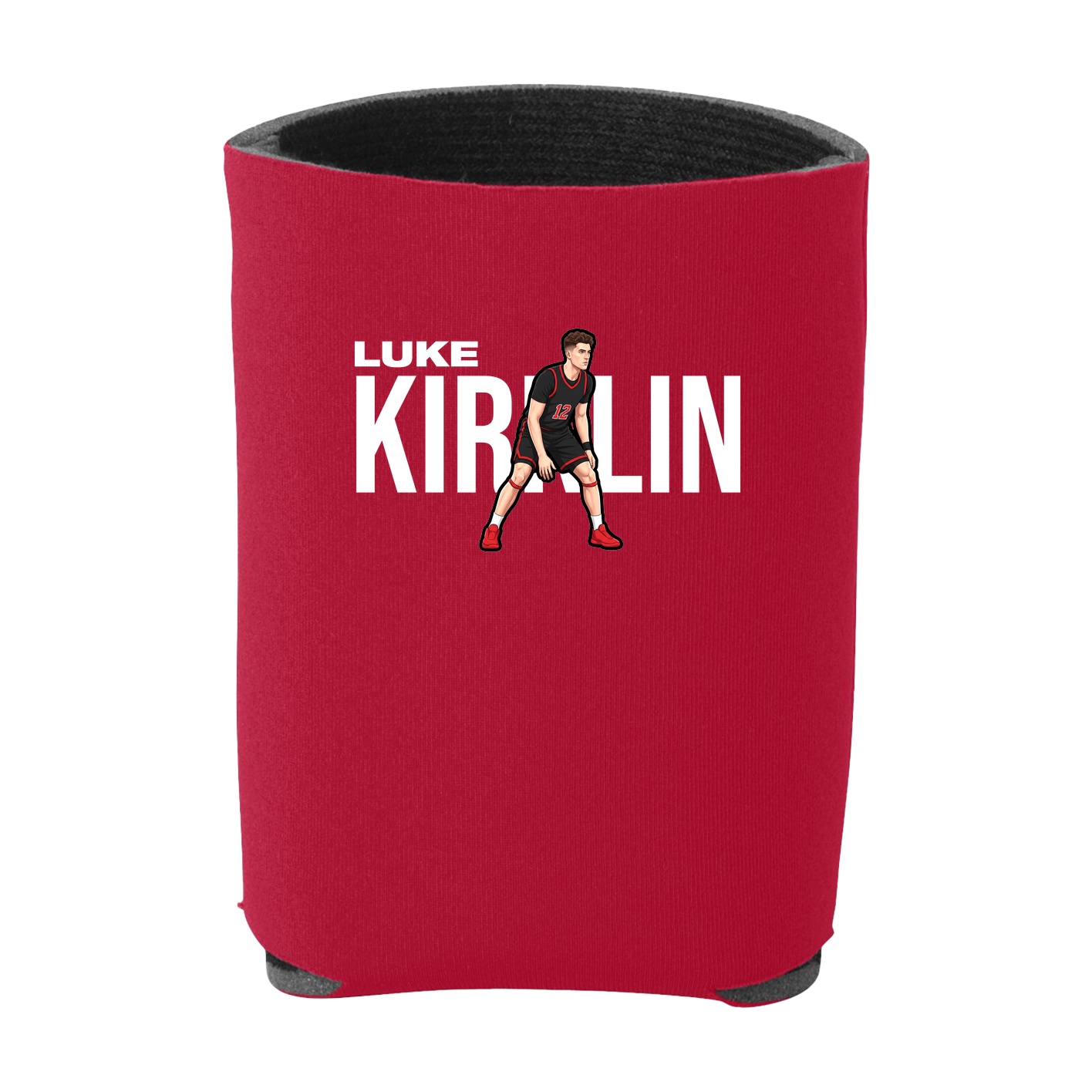 Can Holder — Player Name in Red