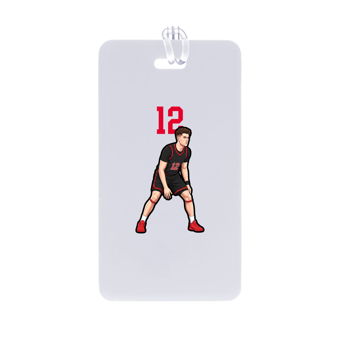 Bag Tag — Number Top in Classic