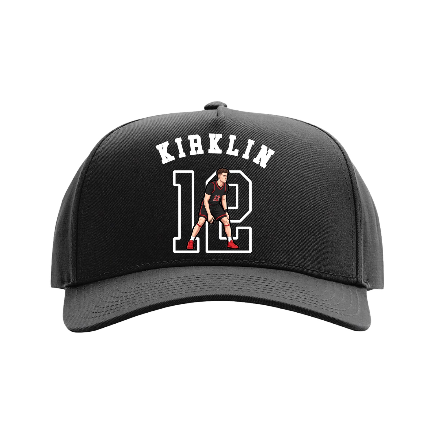 Full Fabric Five-Panel Champ Cap