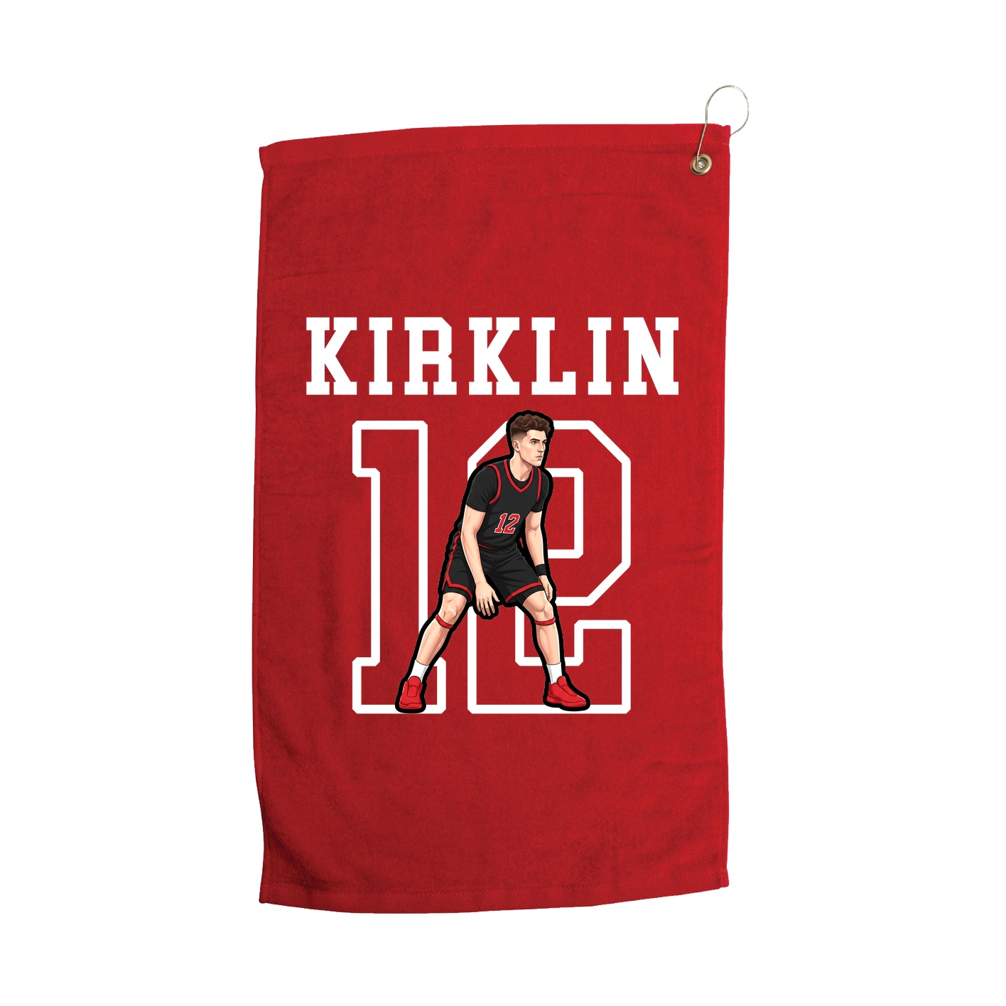 Golf Towel — Shirsey in Red