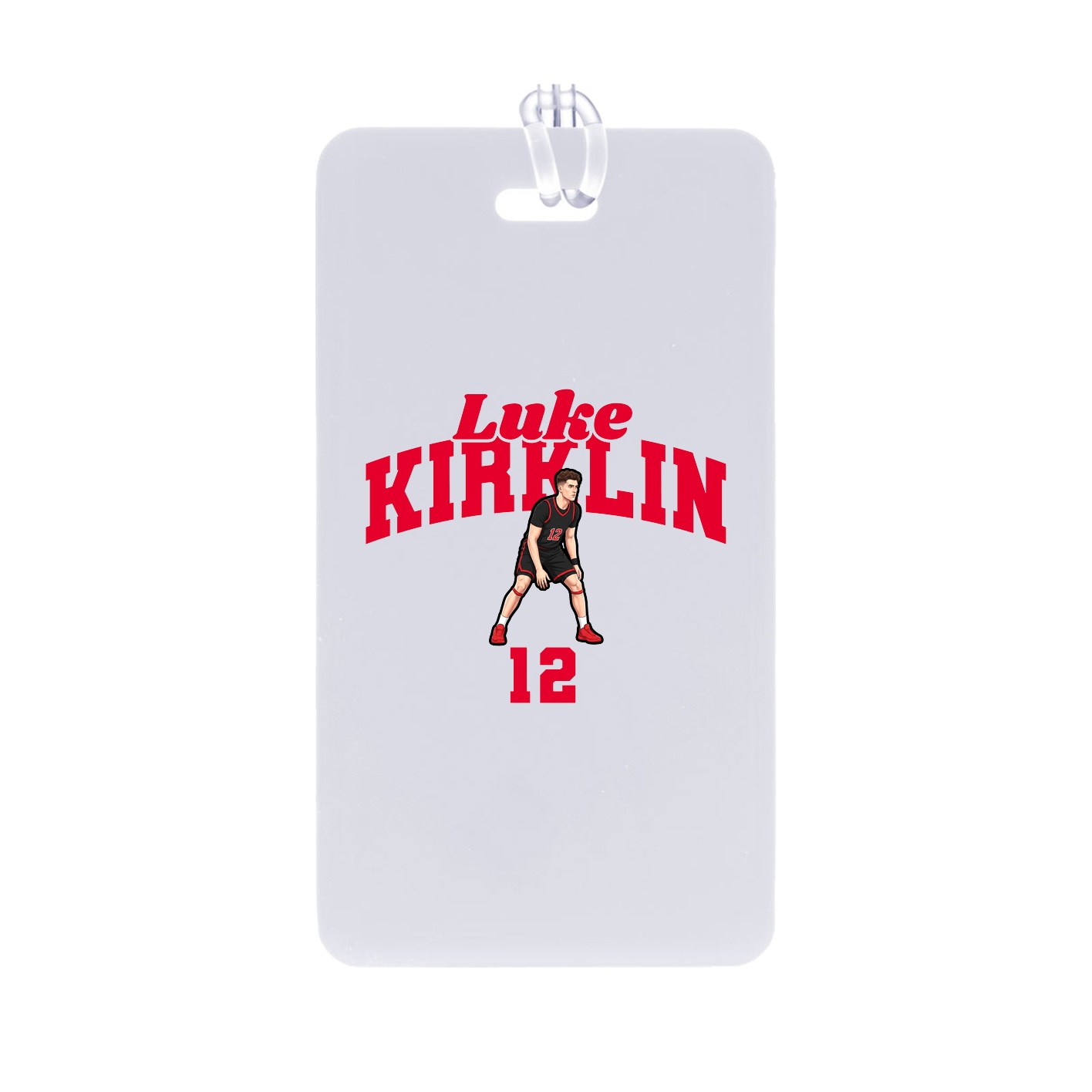 Bag Tag — Signature Arch in Classic