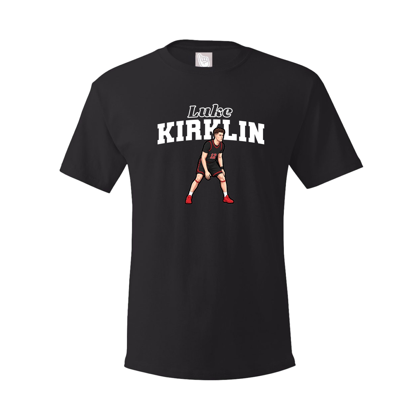 Tee — Name Arch in Black
