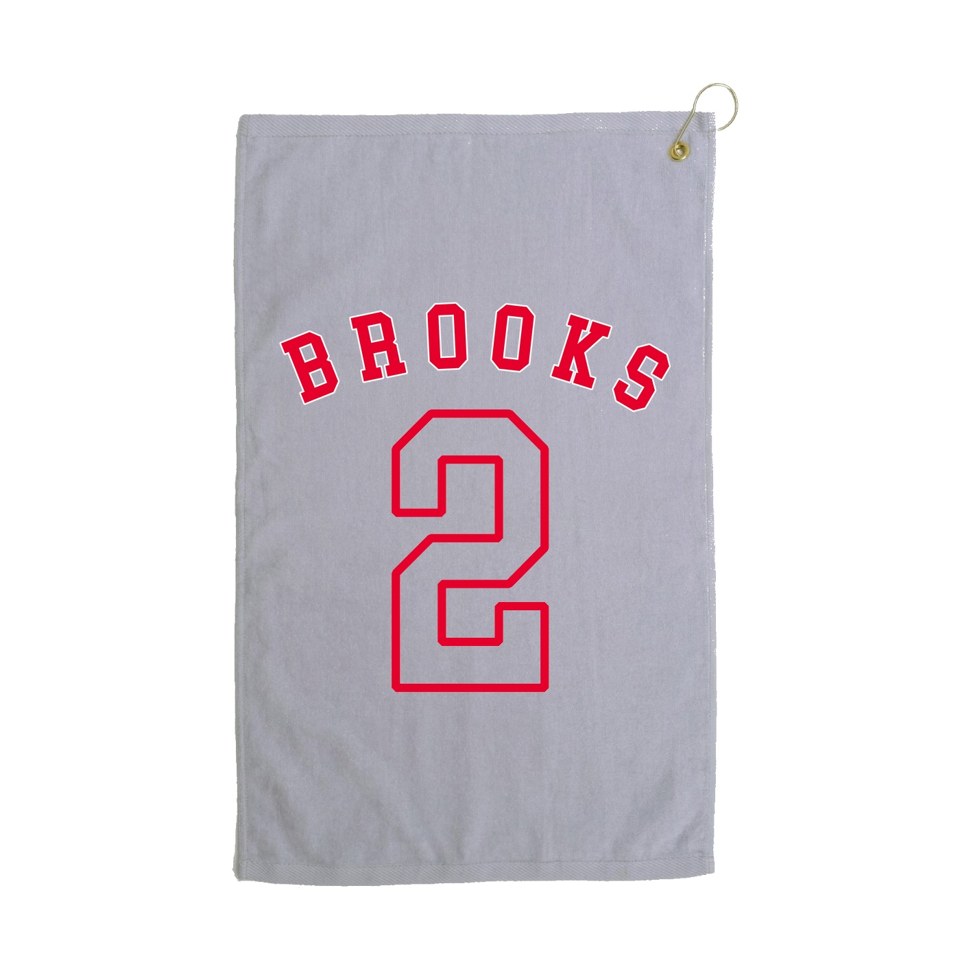 Golf Towel — Shirsey Arch in Grey