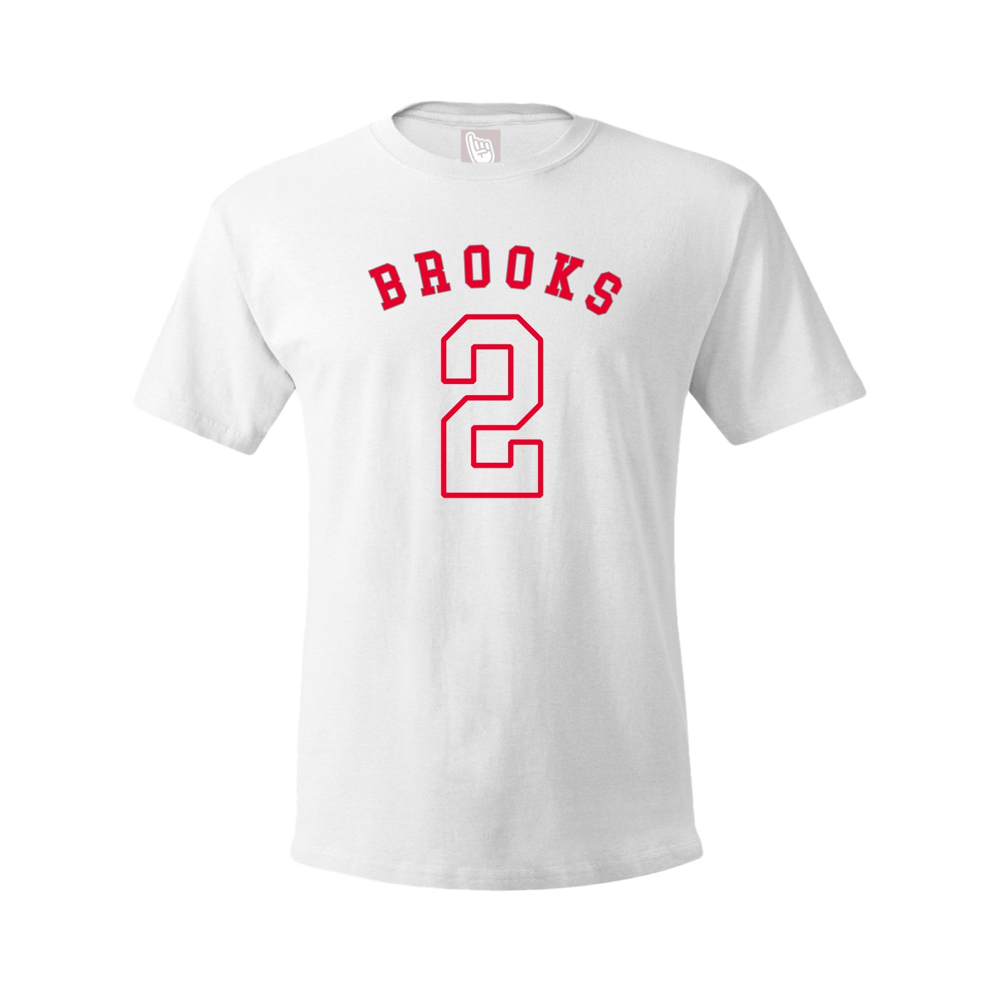 Tee — Shirsey Arch in White