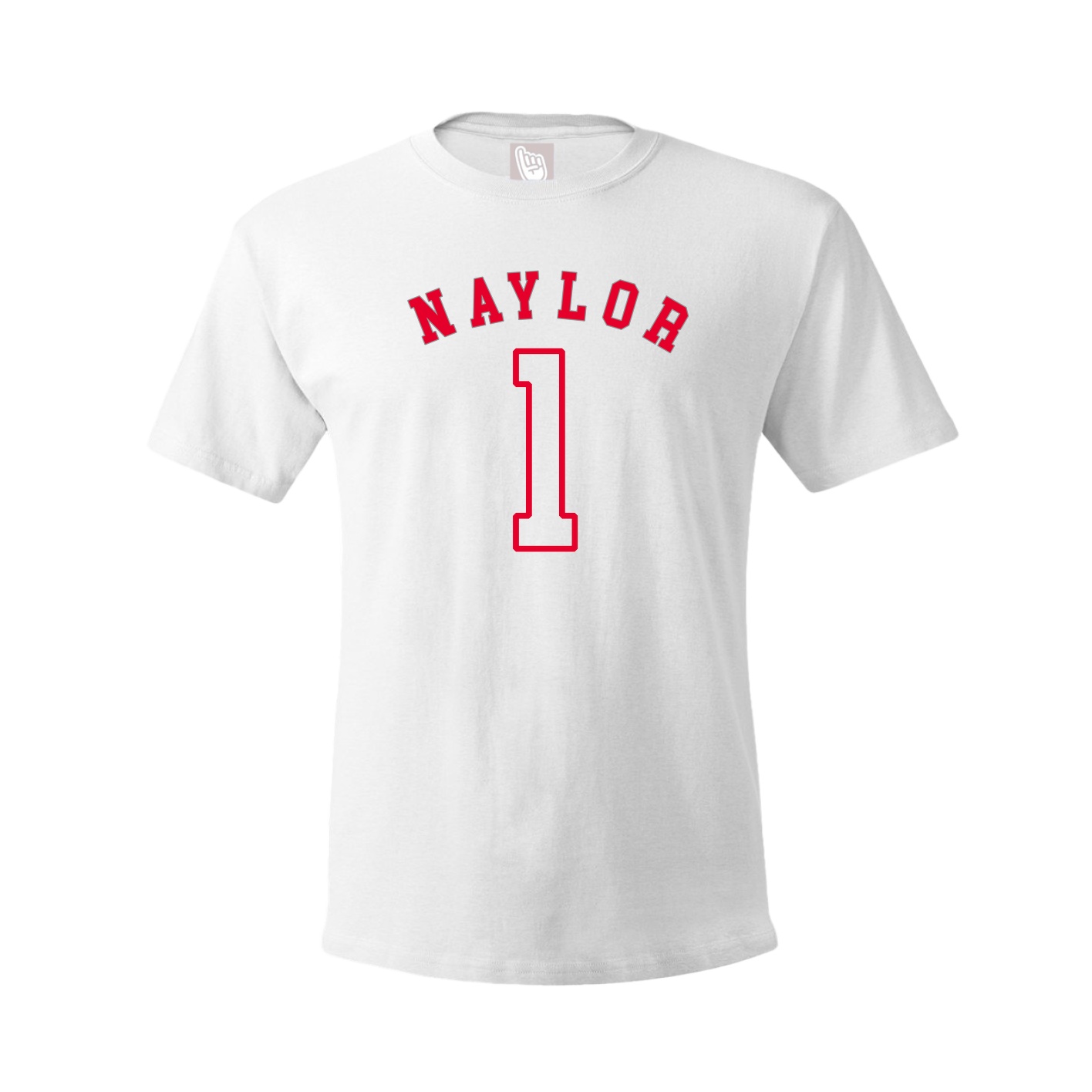 Tee — Shirsey Arch in White