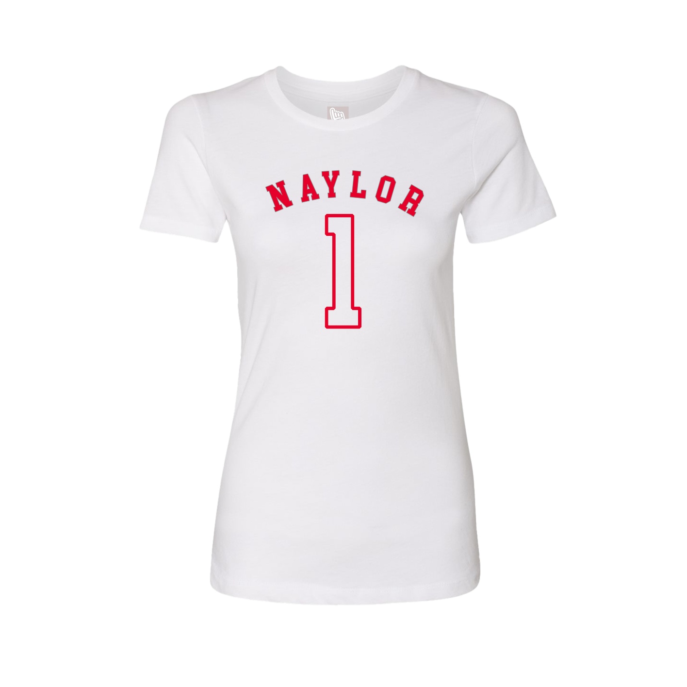 Womens Tee — Shirsey Arch in White