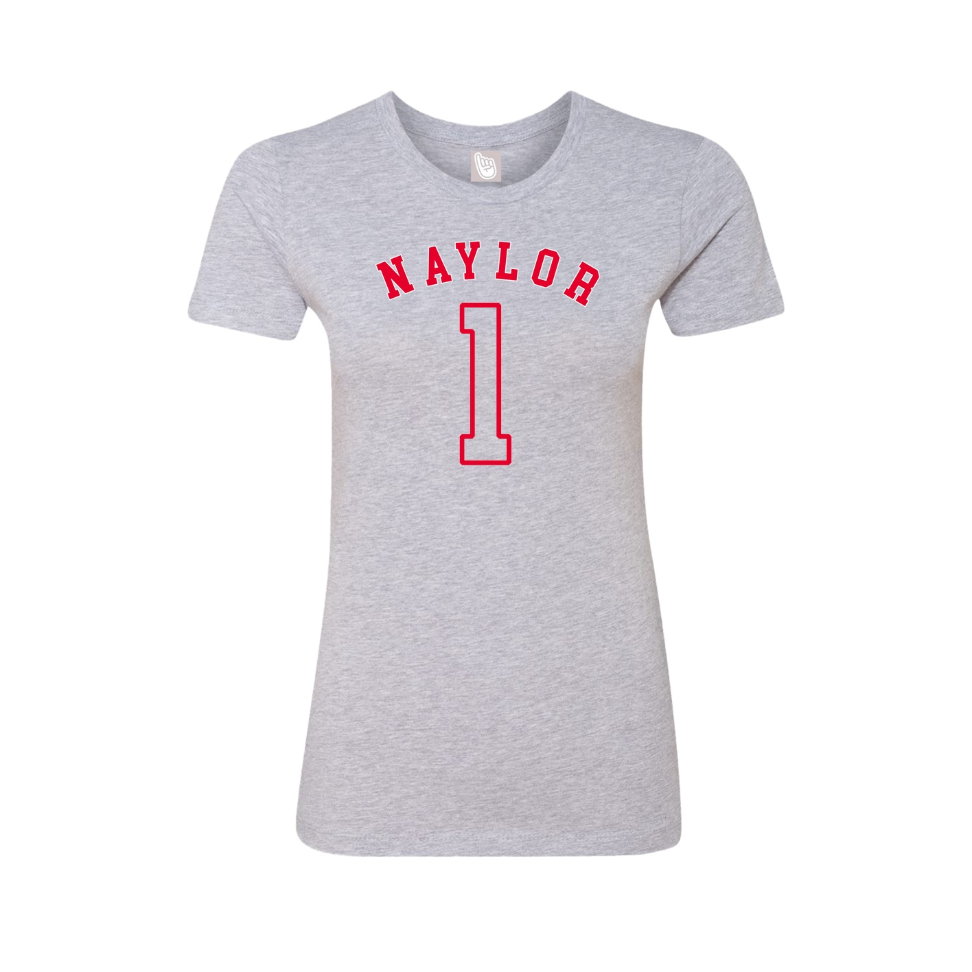 Womens Tee — Shirsey Arch in Grey
