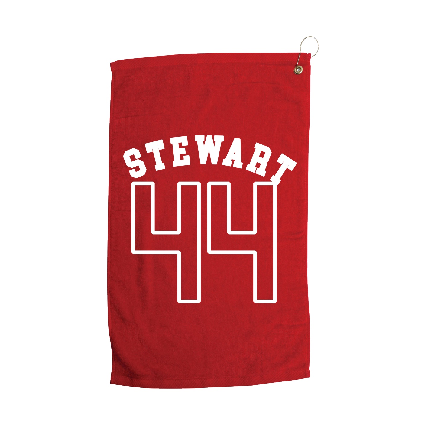 Golf Towel — Shirsey Arch in Red