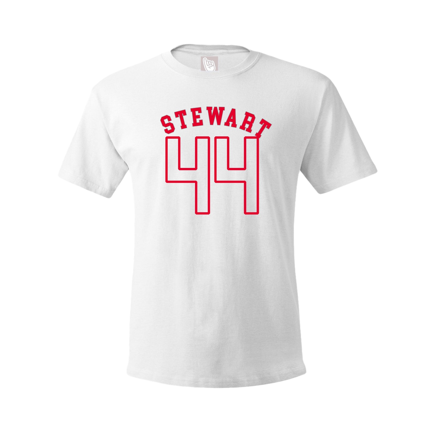Tee — Shirsey Arch in White