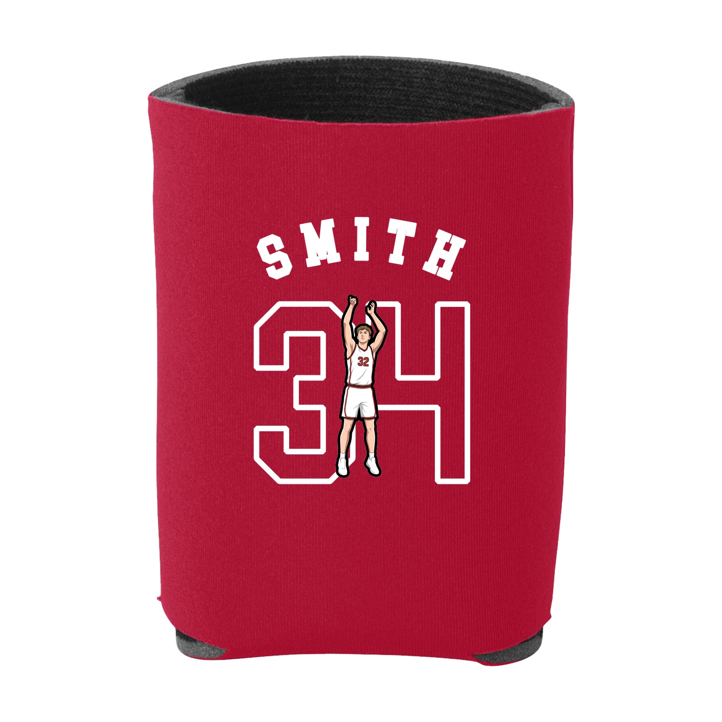 Can Holder — Shirsey Arch in Red
