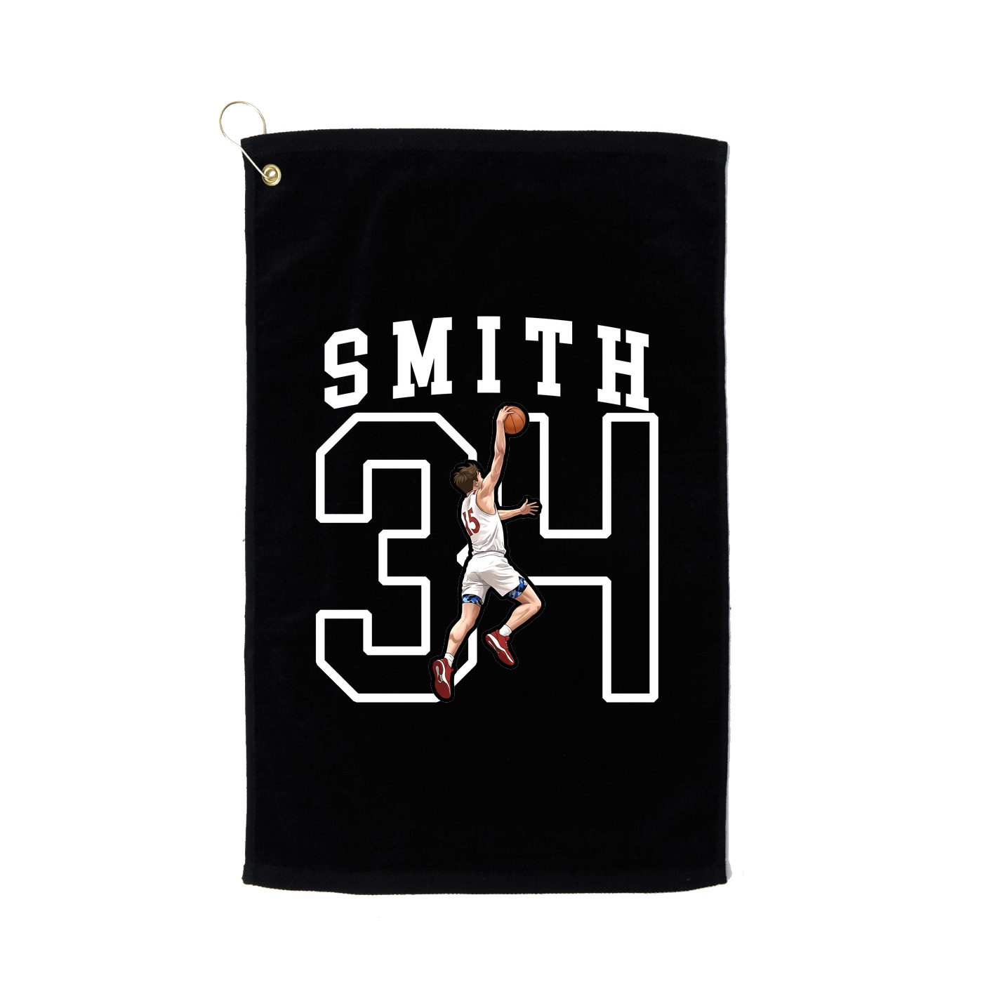 Golf Towel — Shirsey in Black