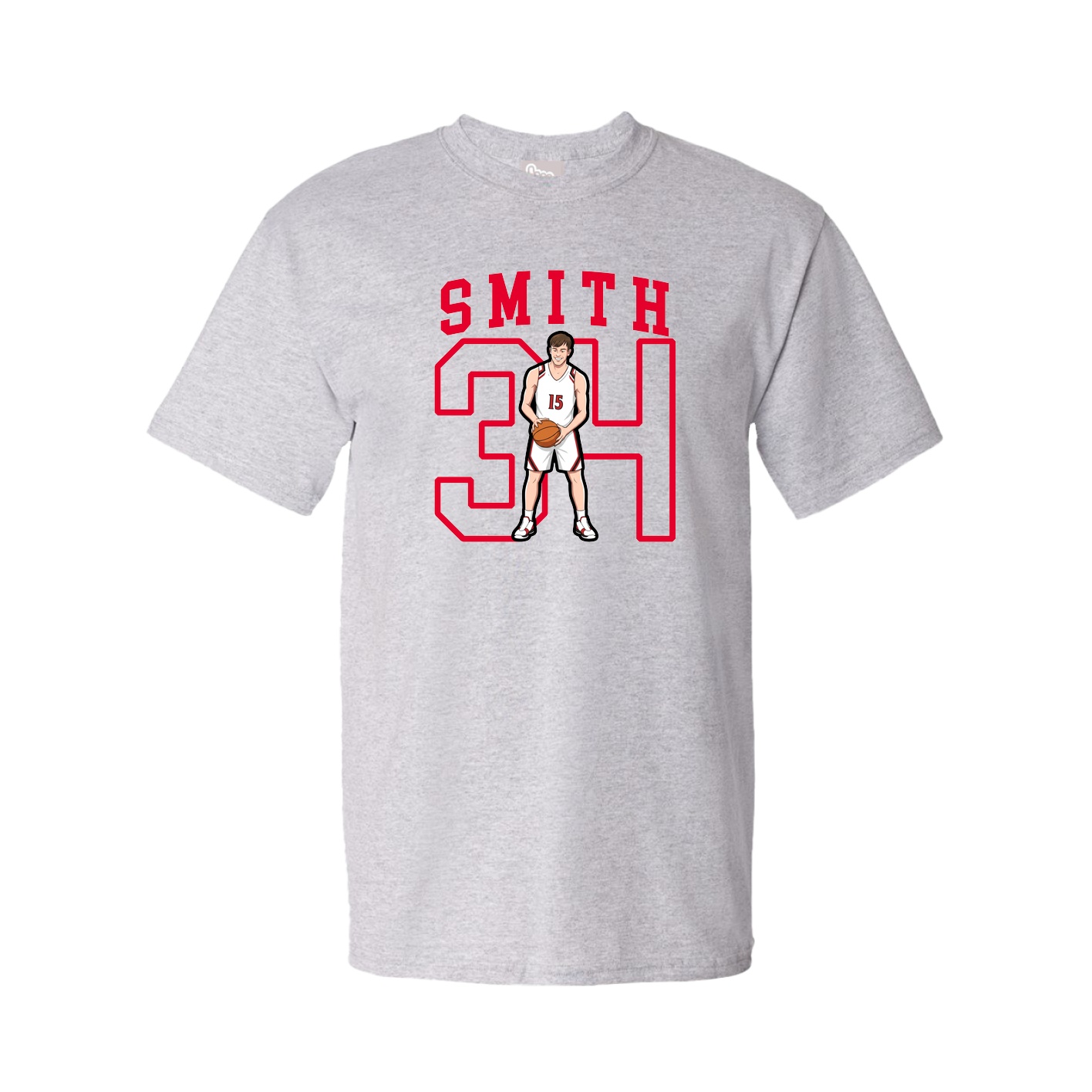 Tee — Shirsey in Grey