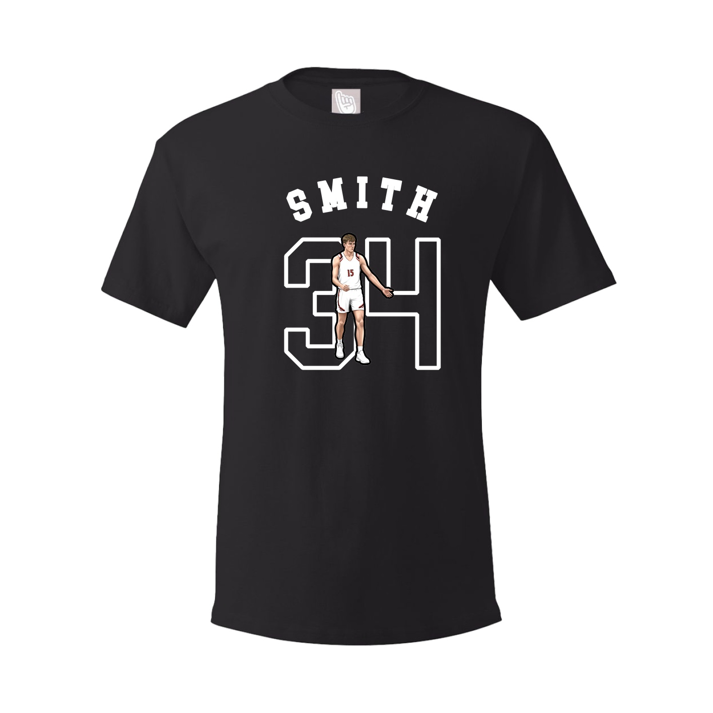 Tee — Shirsey Arch in Black