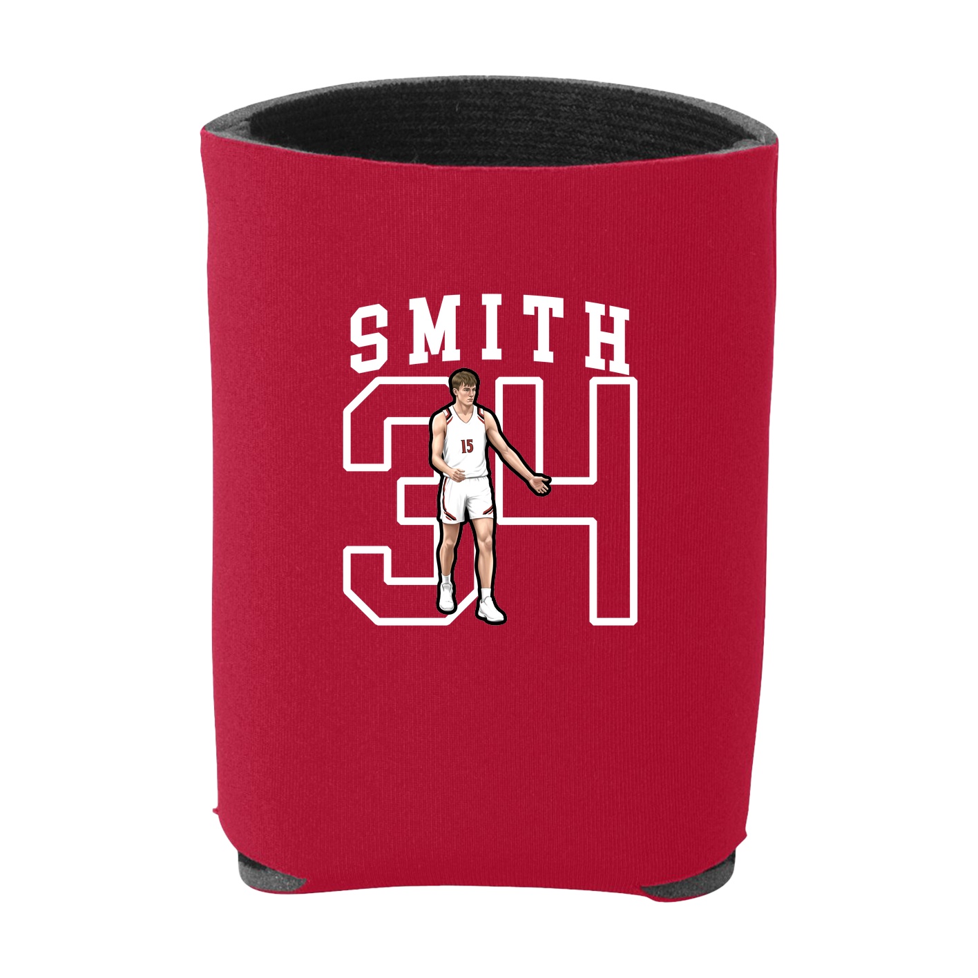 Can Holder — Shirsey in Red