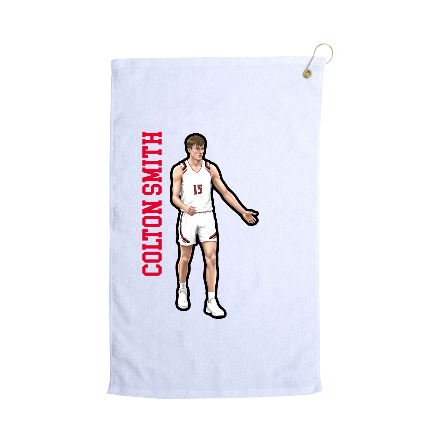 Terry Velour Golf Towel