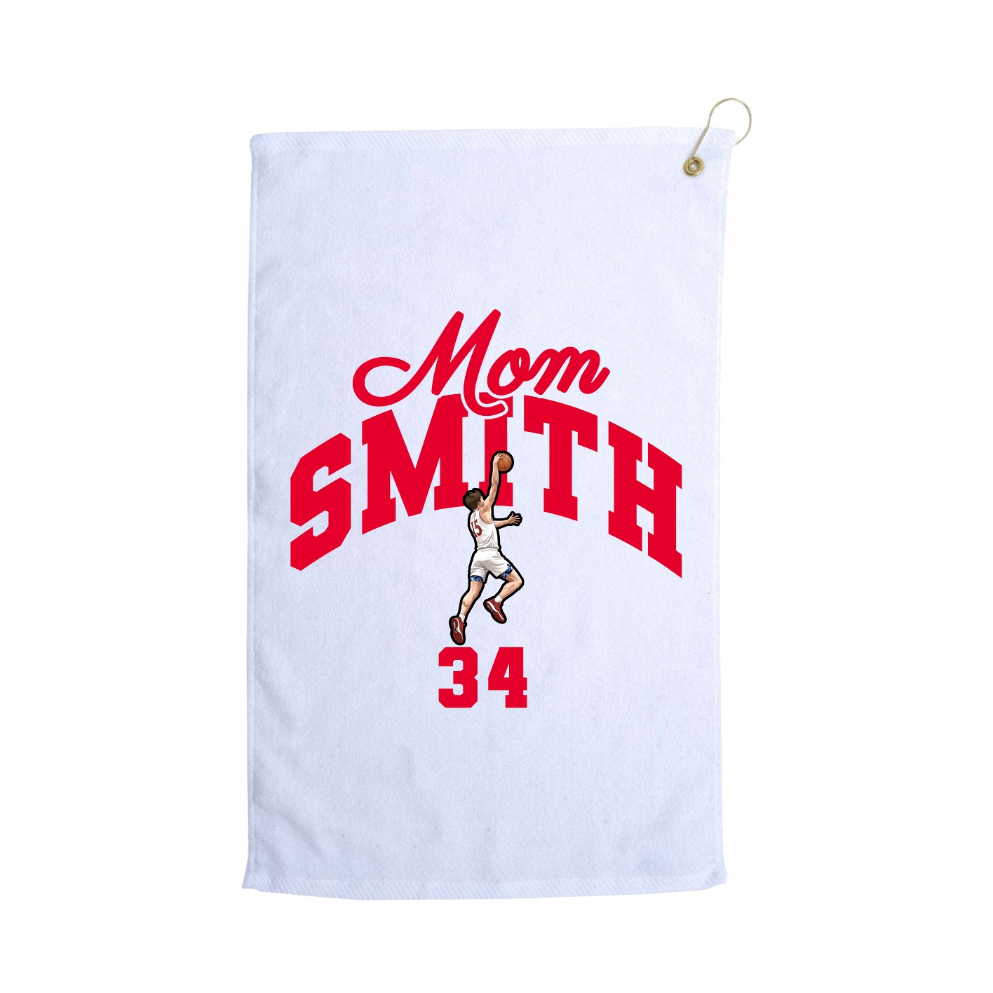 Terry Velour Golf Towel