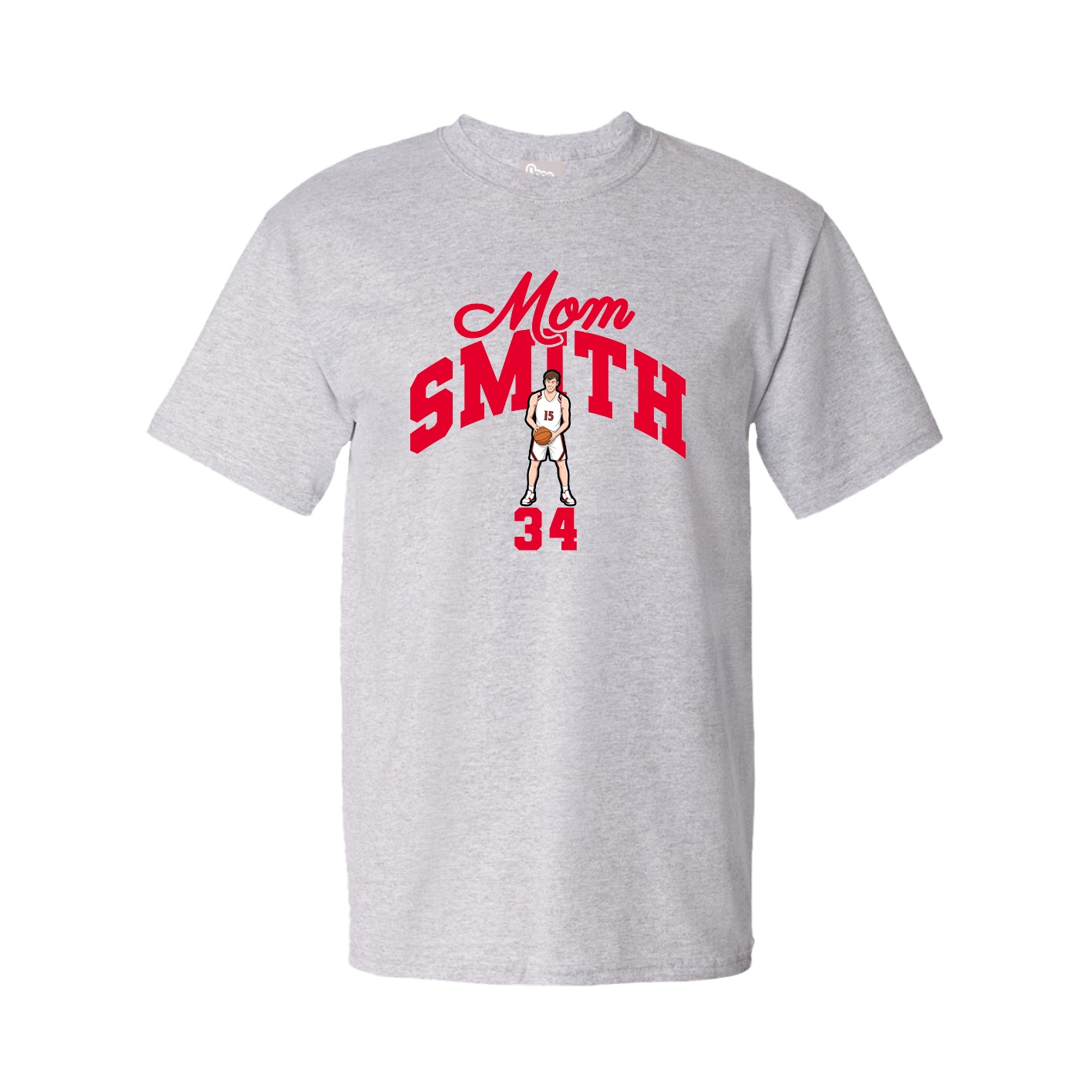 Youth Tee — Mothers Day Arch in Grey