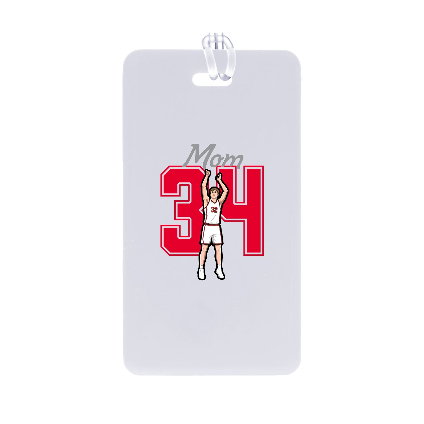 Bag Tag — Mothers Day Shirsey in Classic