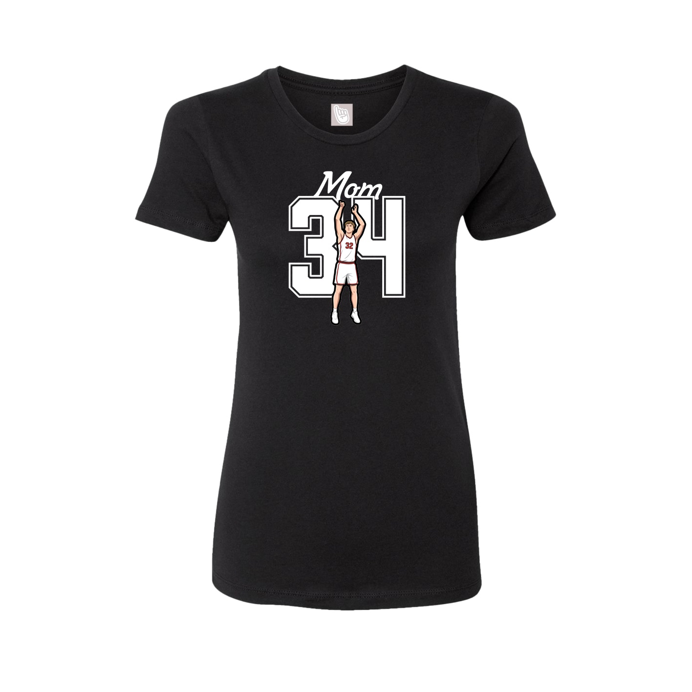 Womens Tee — Mothers Day Shirsey in Black