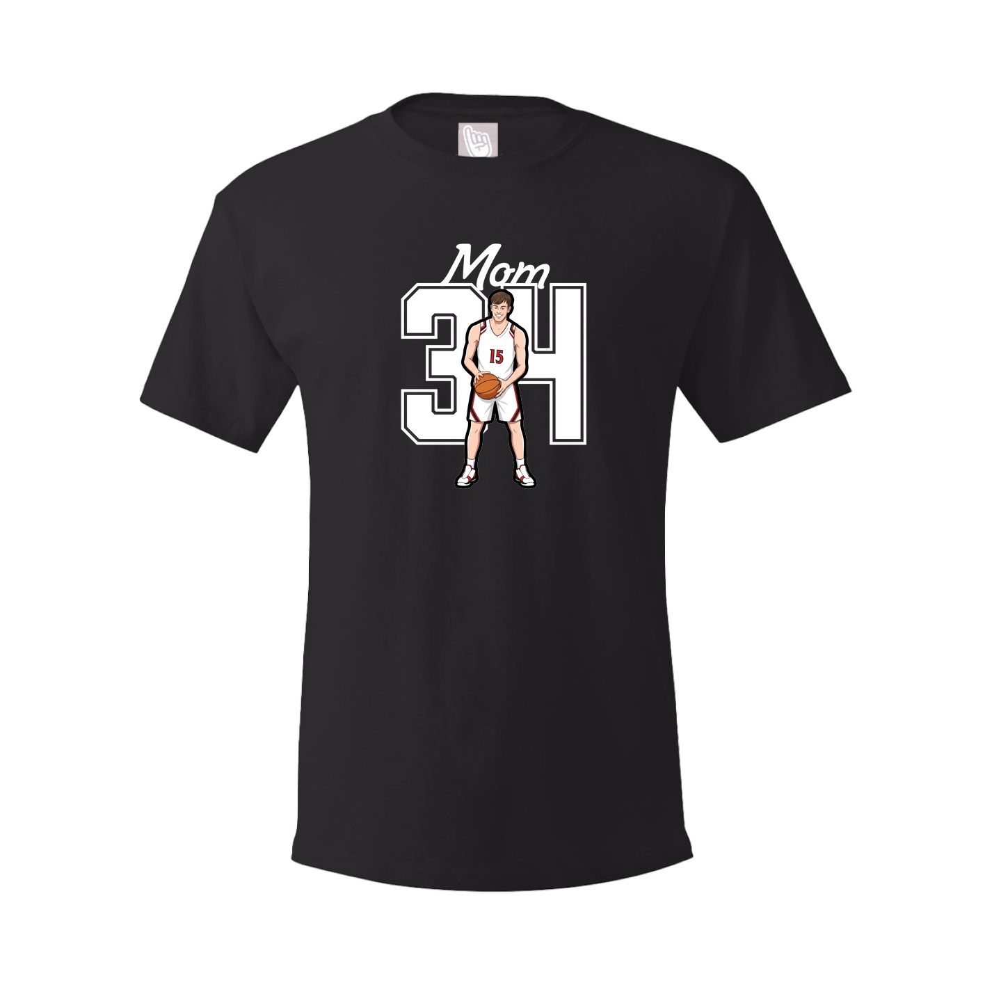 Tee — Mothers Day Shirsey in Black