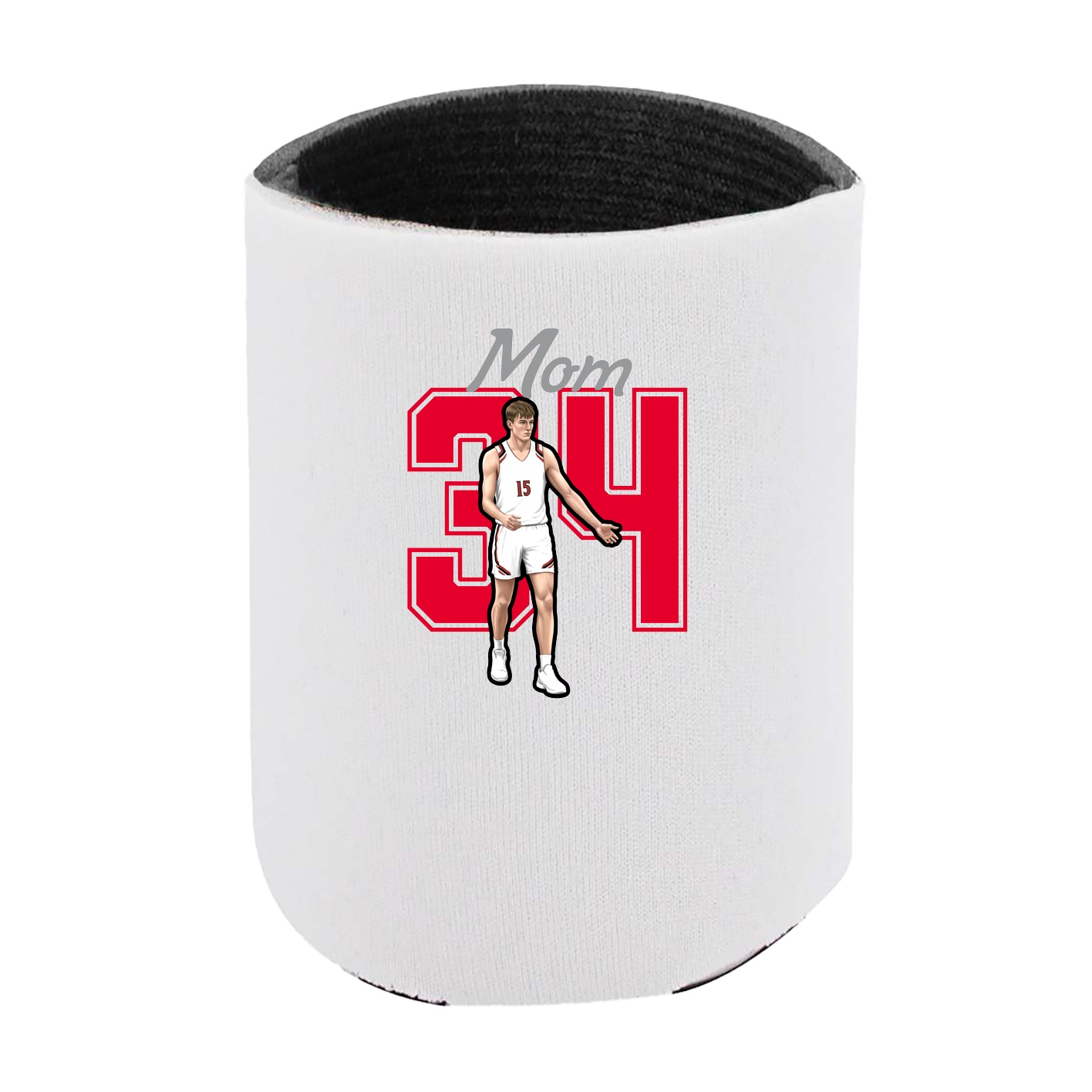 Can Holder — Mothers Day Shirsey in White