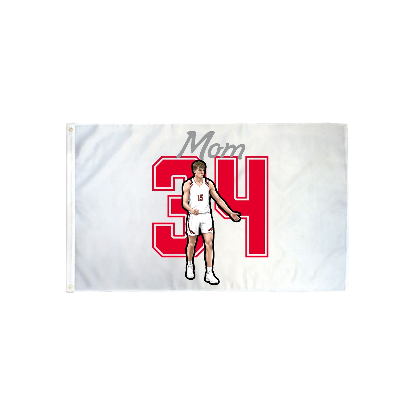 3x5 Flag — Mothers Day Shirsey in Classic