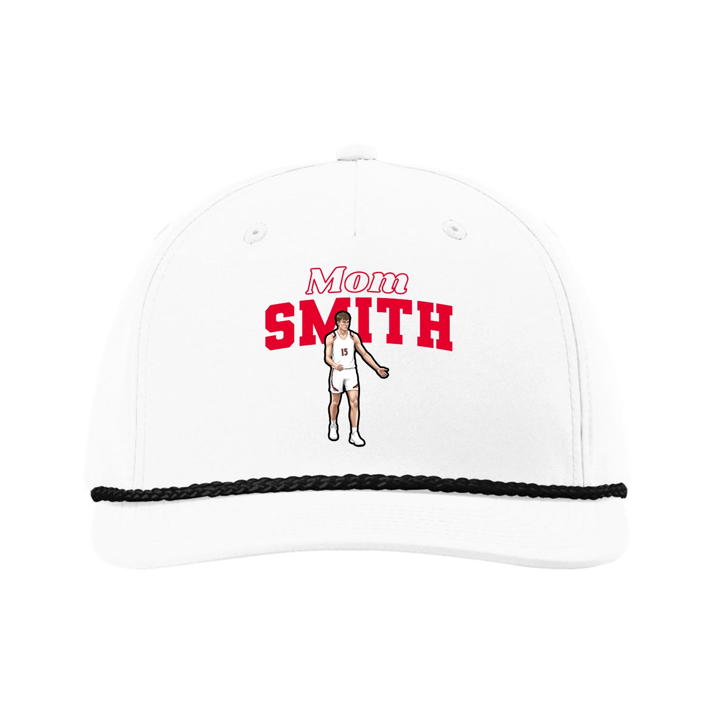 Five-Panel Classic Rope Cap