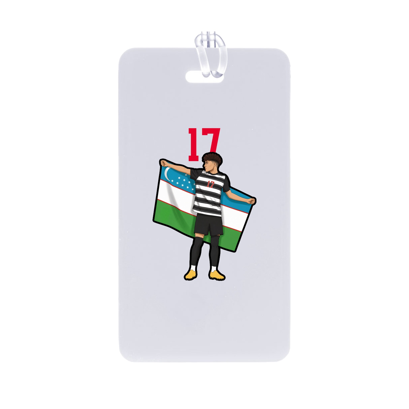 Bag Tag — Number Top in Classic
