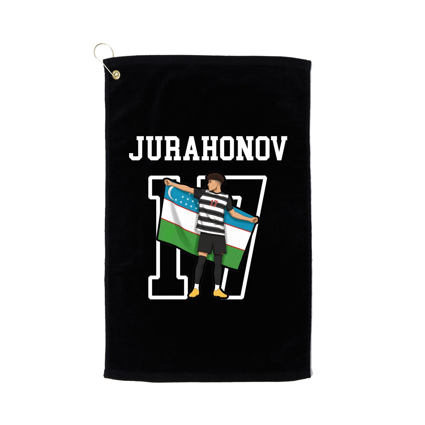 Golf Towel — Shirsey in Black