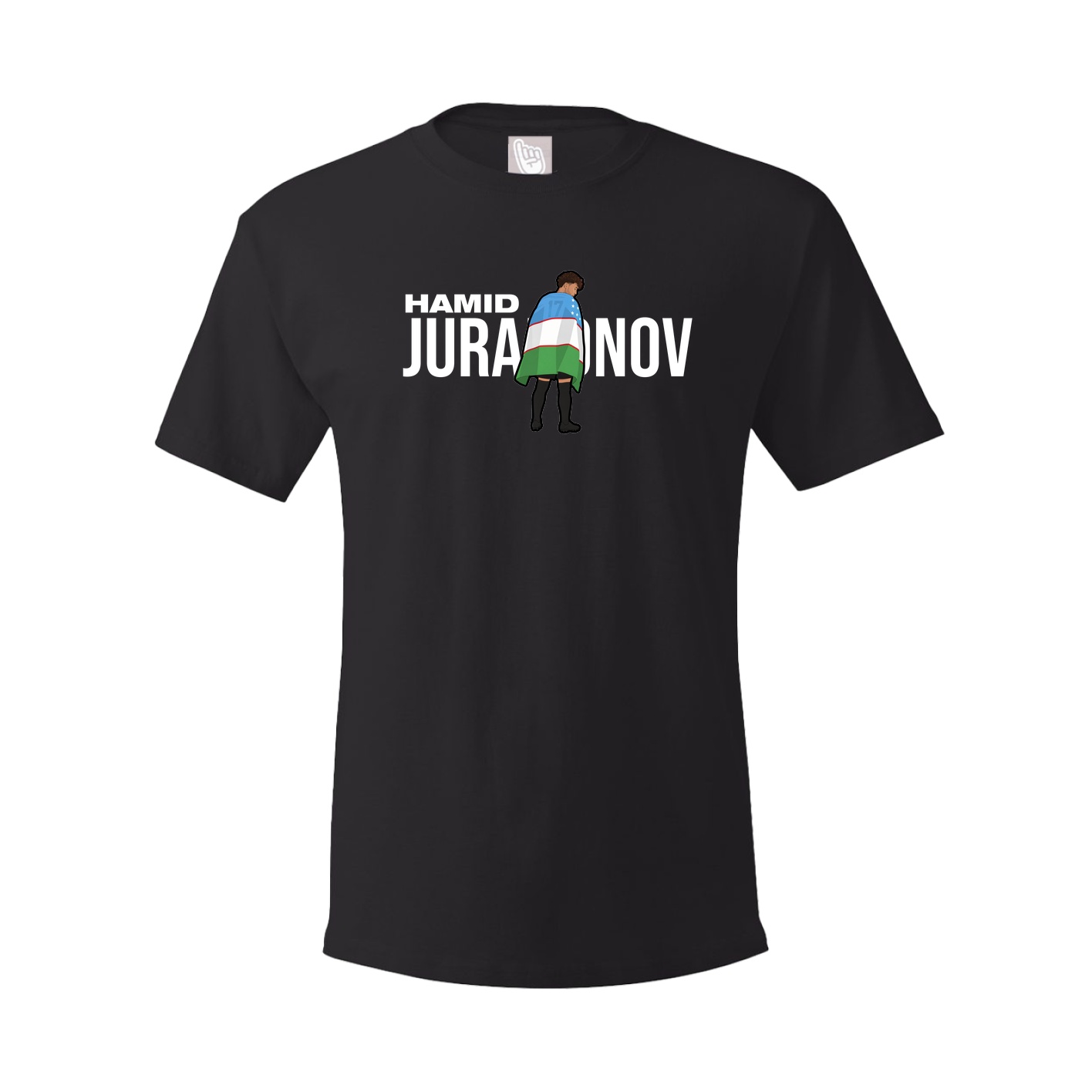 Youth Tee — Player Name in Black