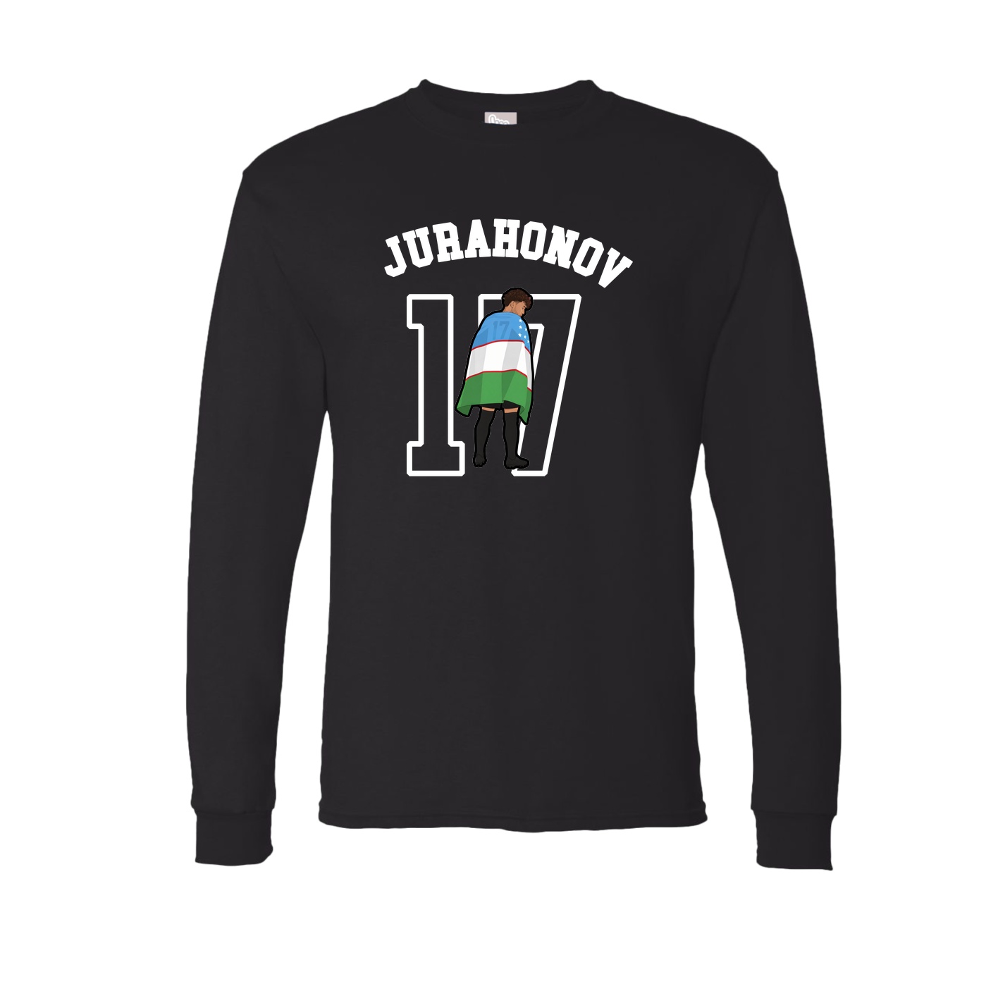 Long Sleeve Tee — Shirsey Arch in Black