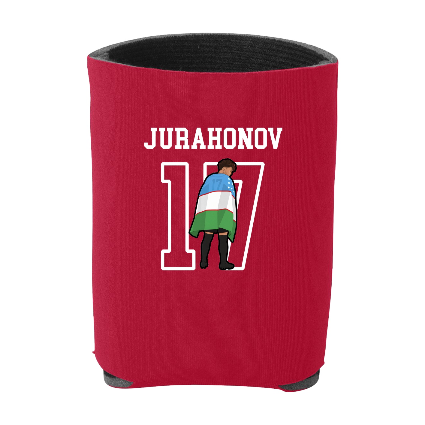Can Holder — Shirsey in Red